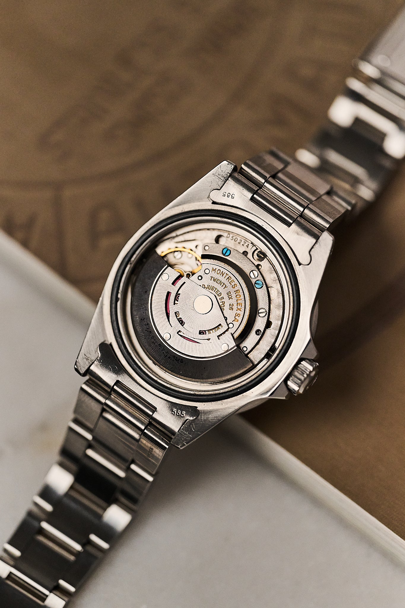 ROLEX SEA-DWELLER 1665 MK2 'RAIL DIAL' FULL SET