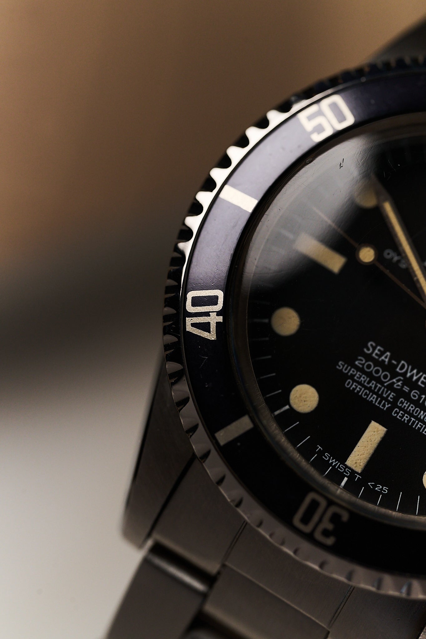 ROLEX SEA-DWELLER 1665 MK2 'RAIL DIAL' FULL SET