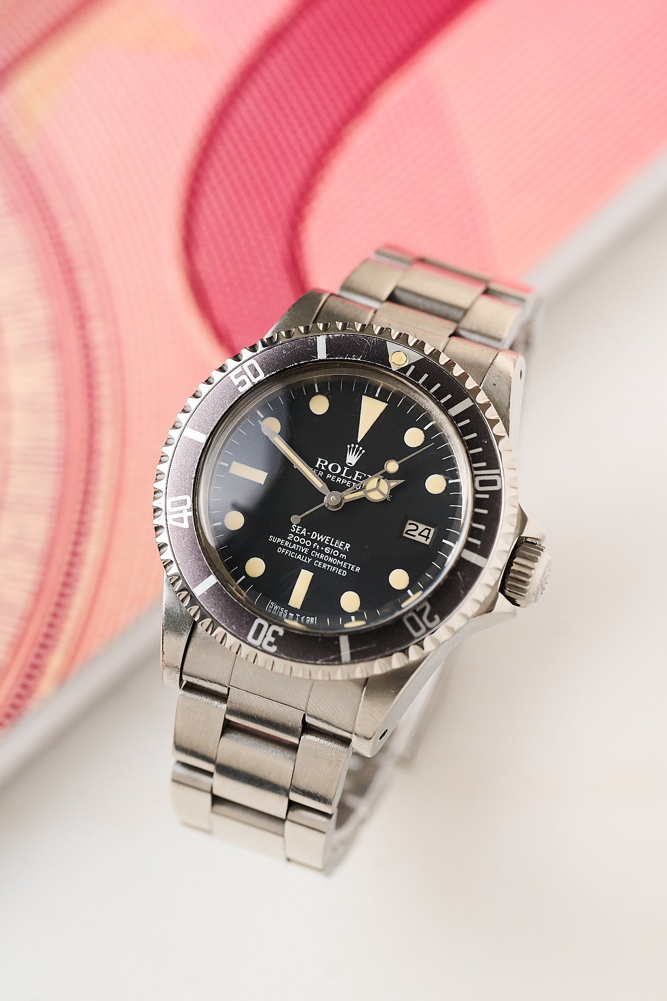 ROLEX SEA-DWELLER 1665 'MK1' GREAT WHITE