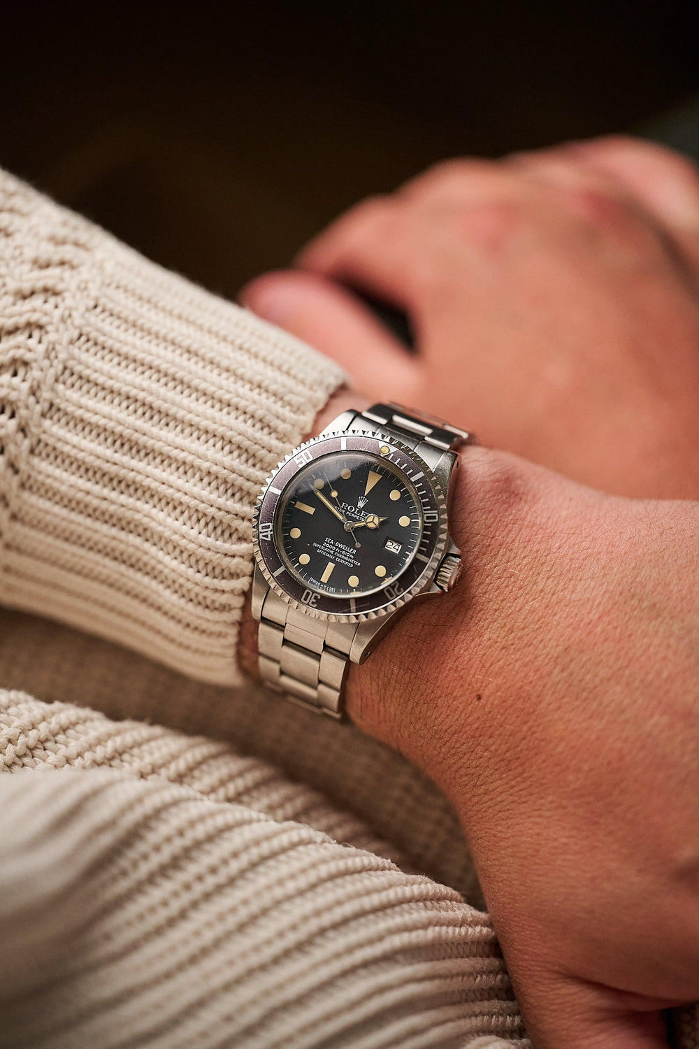 ROLEX SEA-DWELLER 1665 'MK1' GREAT WHITE