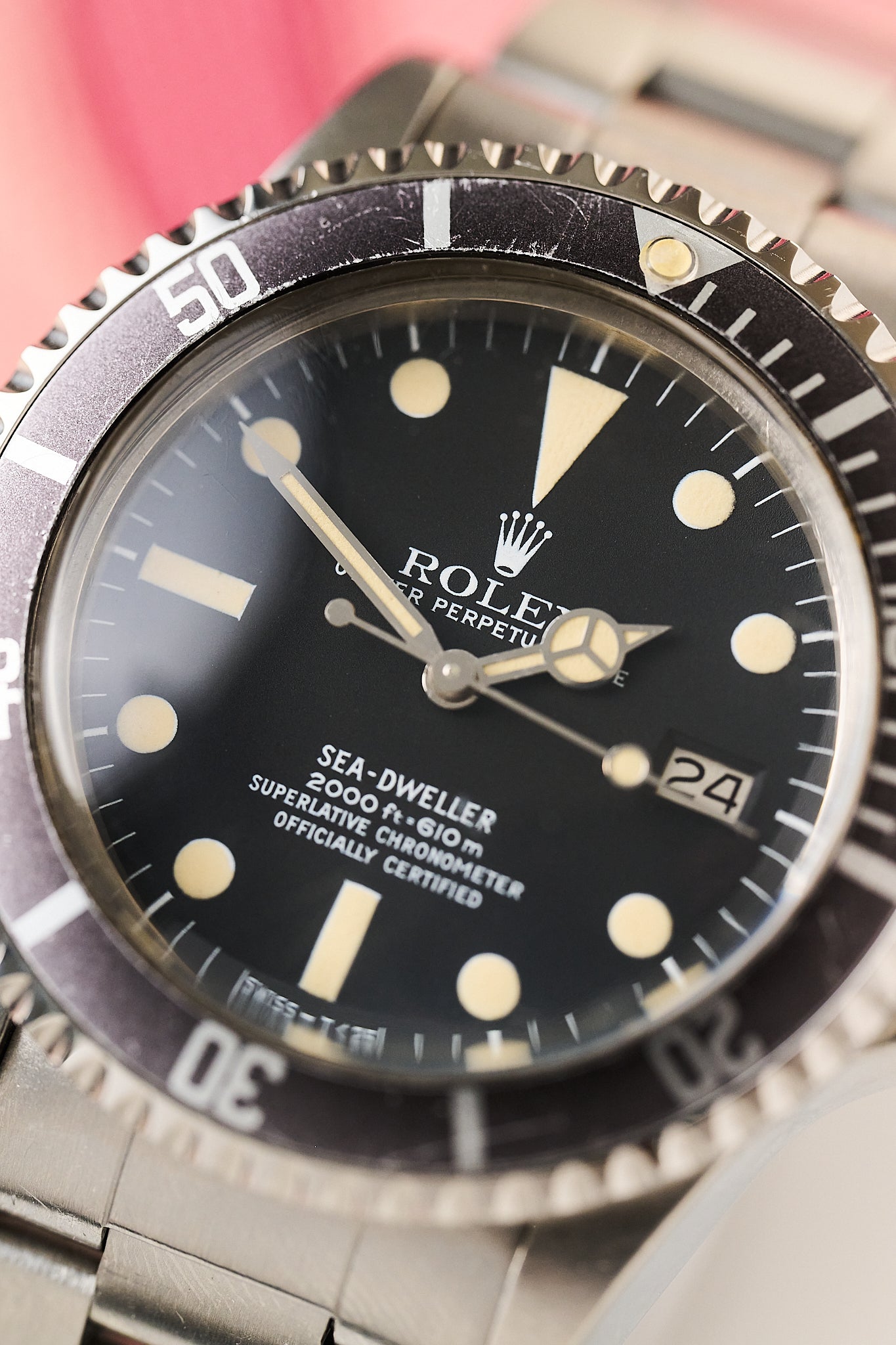 ROLEX SEA-DWELLER 1665 'MK1' GREAT WHITE