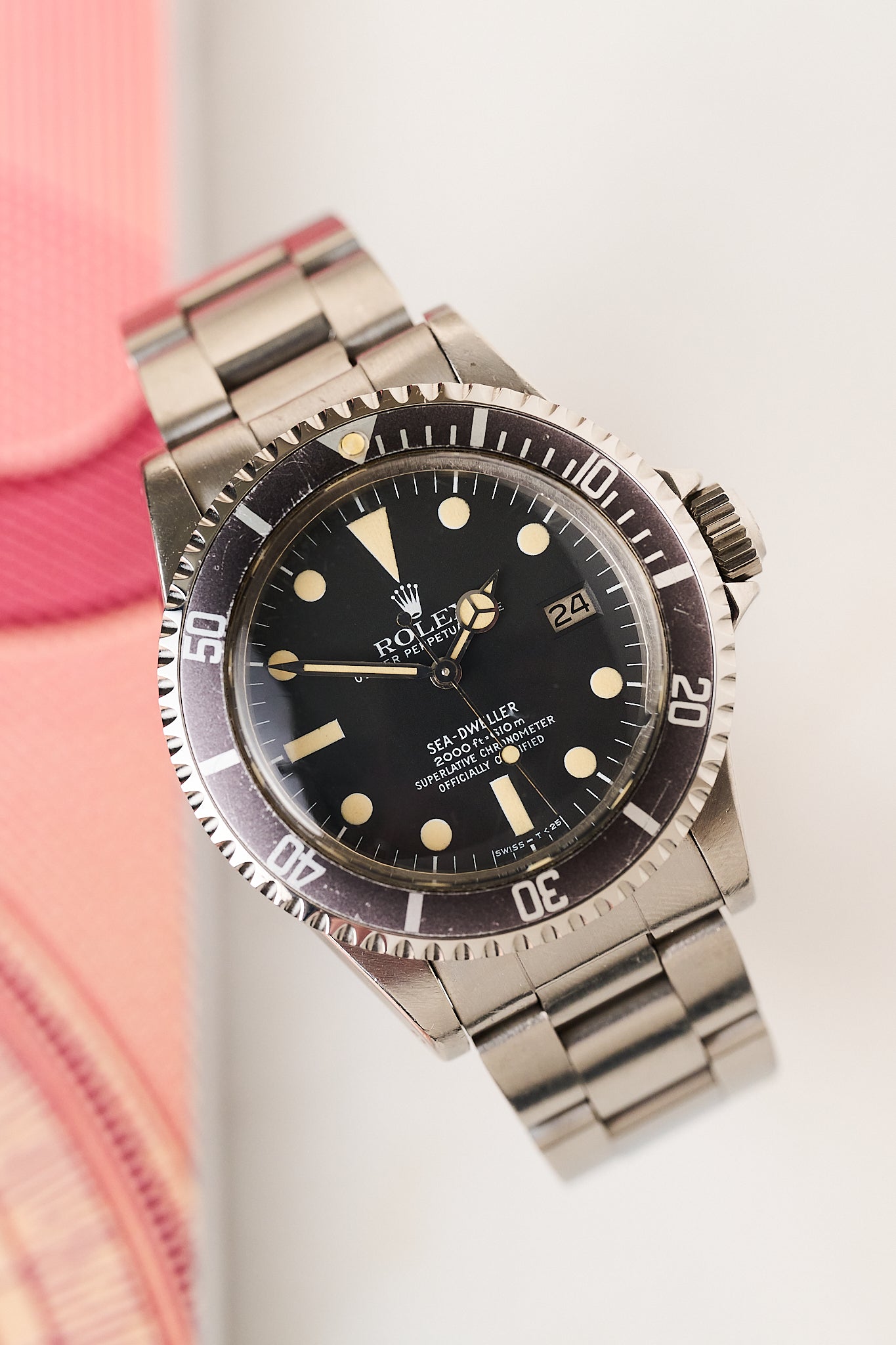 ROLEX SEA-DWELLER 1665 'MK1' GREAT WHITE