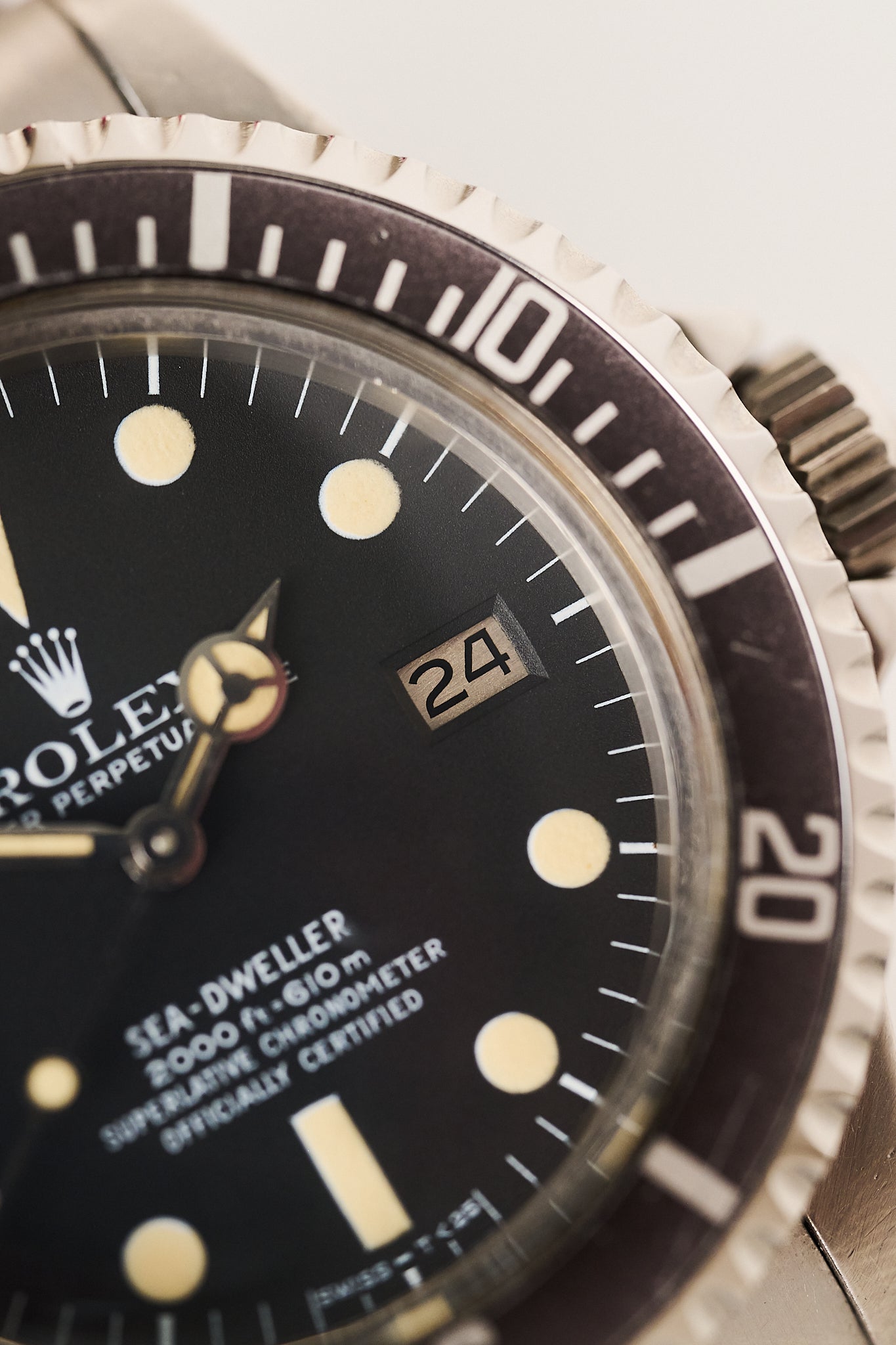 ROLEX SEA-DWELLER 1665 'MK1' GREAT WHITE