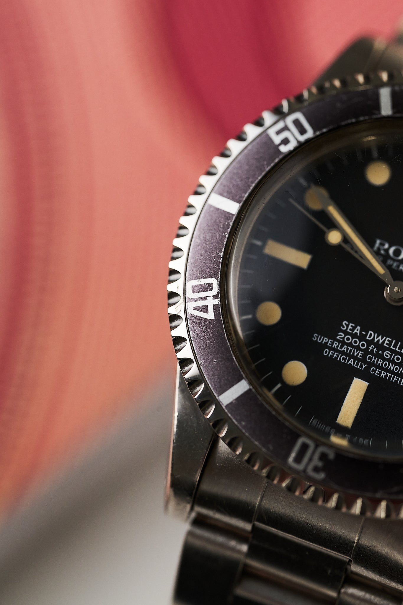 ROLEX SEA-DWELLER 1665 'MK1' GREAT WHITE