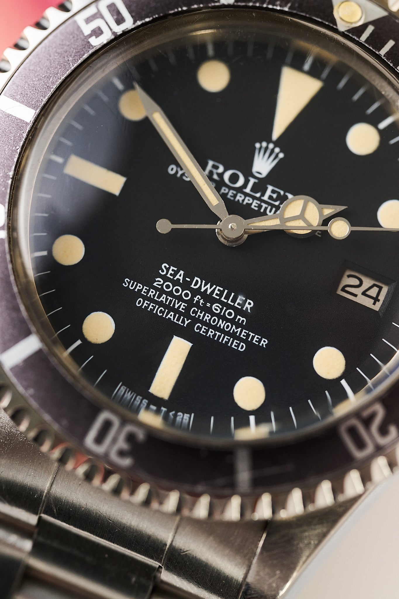 ROLEX SEA-DWELLER 1665 'MK1' GREAT WHITE