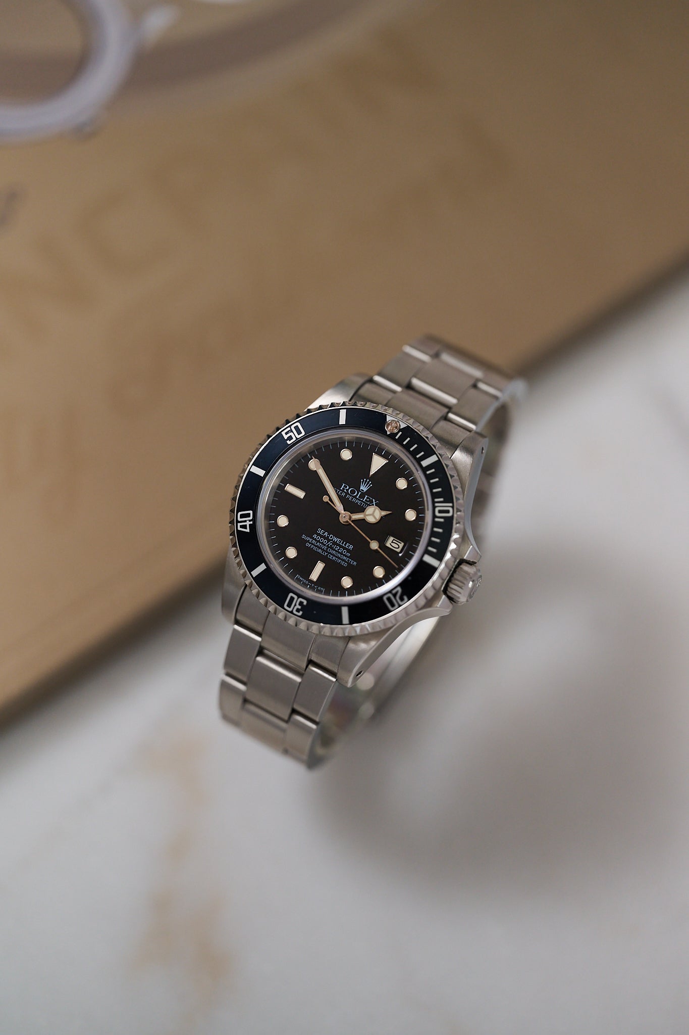 ROLEX SEA-DWELLER 16660 'TRIPLE SIX' GLOSS DIAL