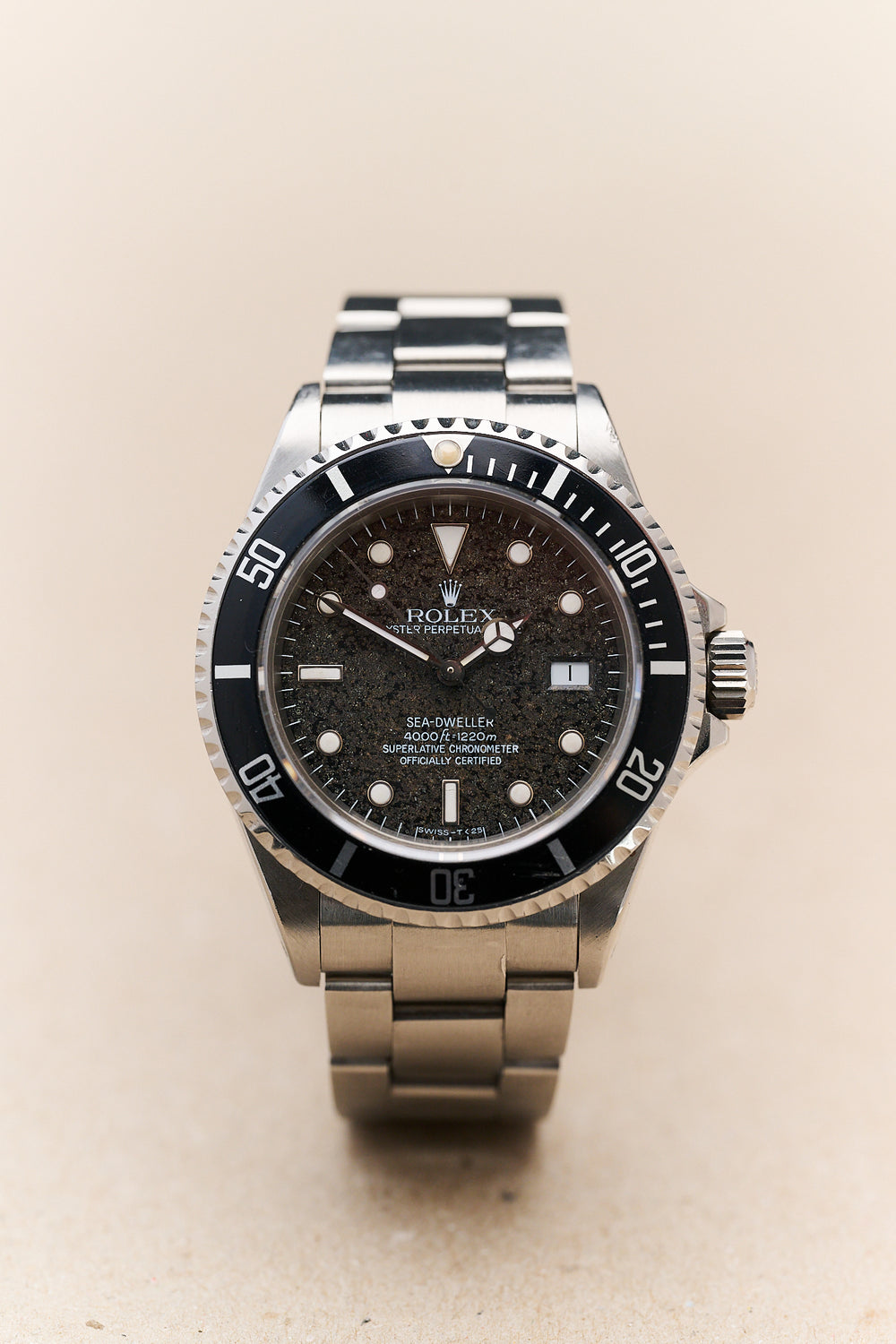 ROLEX SEA-DWELLER 16660 'STARDUST' TRIPLE SIX
