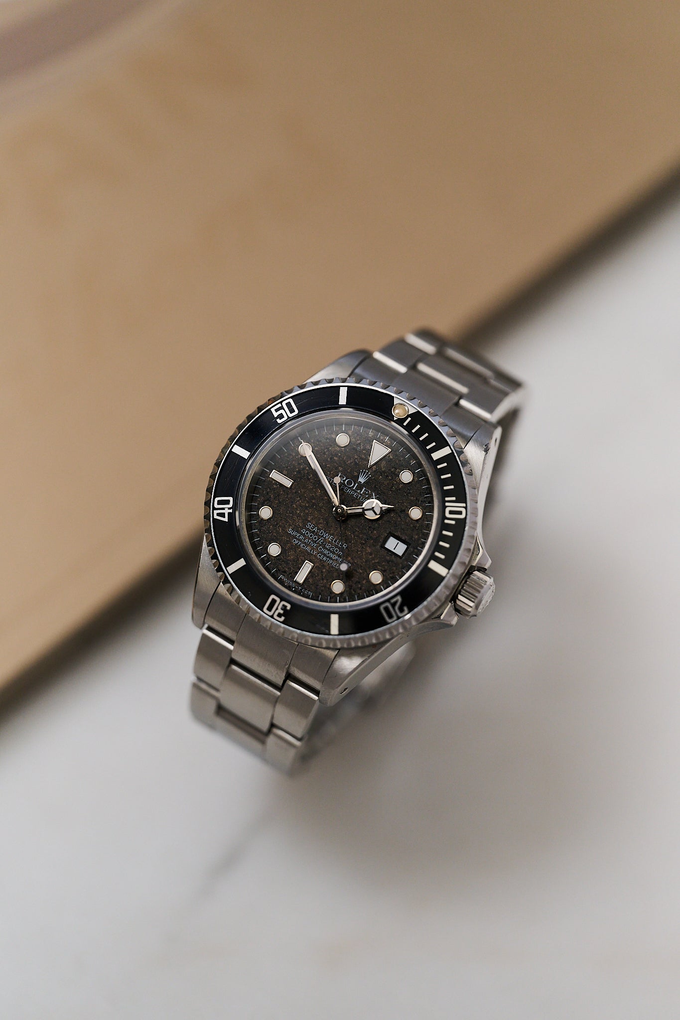 ROLEX SEA-DWELLER 16660 'STARDUST' TRIPLE SIX FULL SET