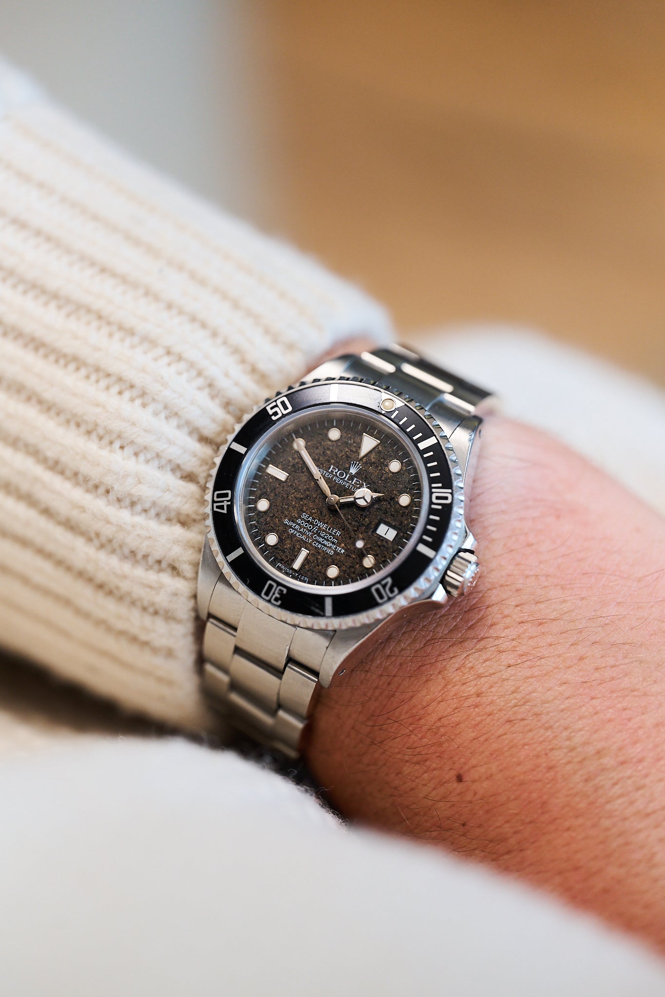 ROLEX SEA-DWELLER 16660 'STARDUST' TRIPLE SIX FULL SET