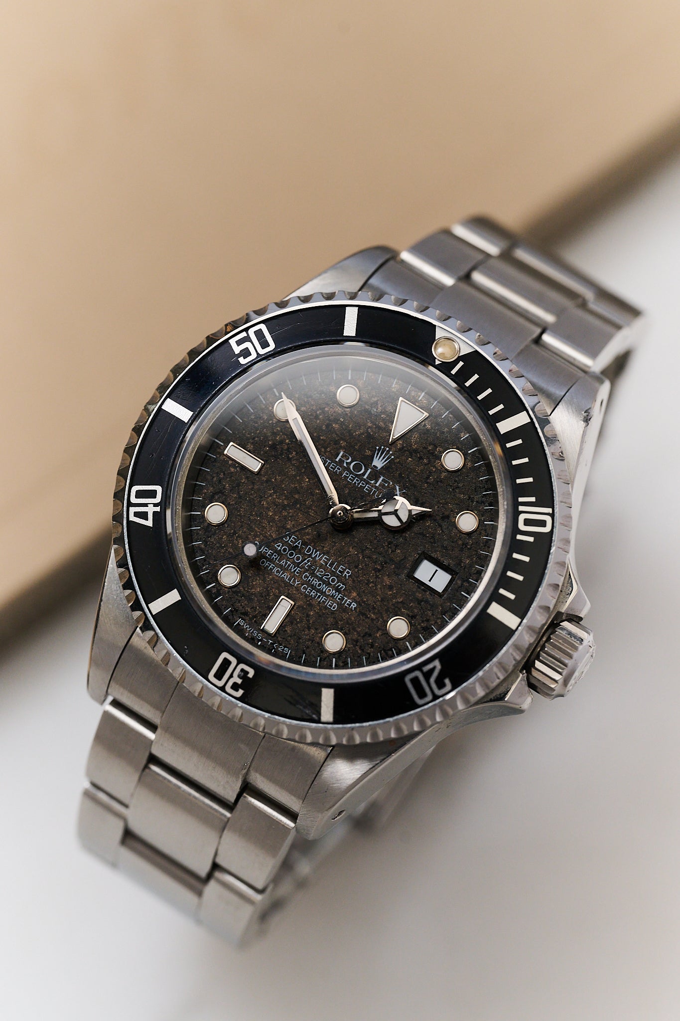 ROLEX SEA-DWELLER 16660 'STARDUST' TRIPLE SIX FULL SET