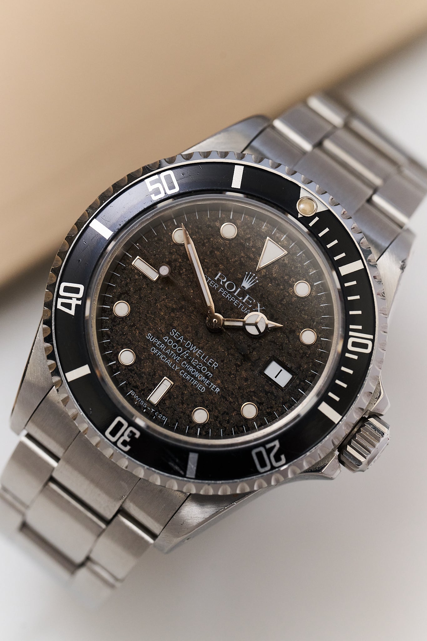 ROLEX SEA-DWELLER 16660 'STARDUST' TRIPLE SIX FULL SET