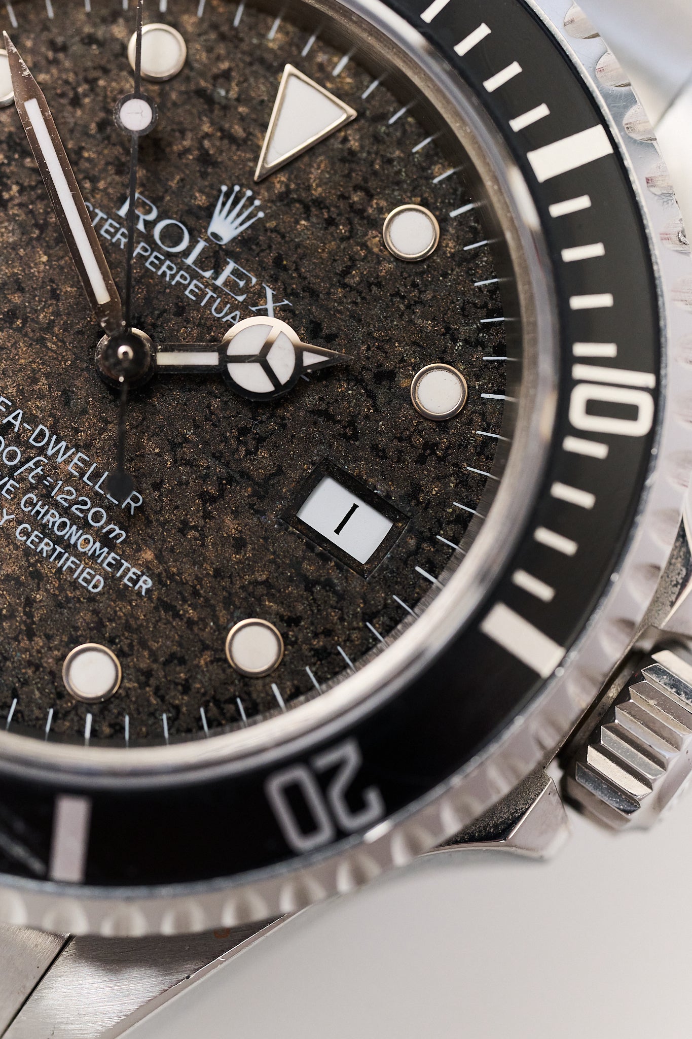 ROLEX SEA-DWELLER 16660 'STARDUST' TRIPLE SIX FULL SET