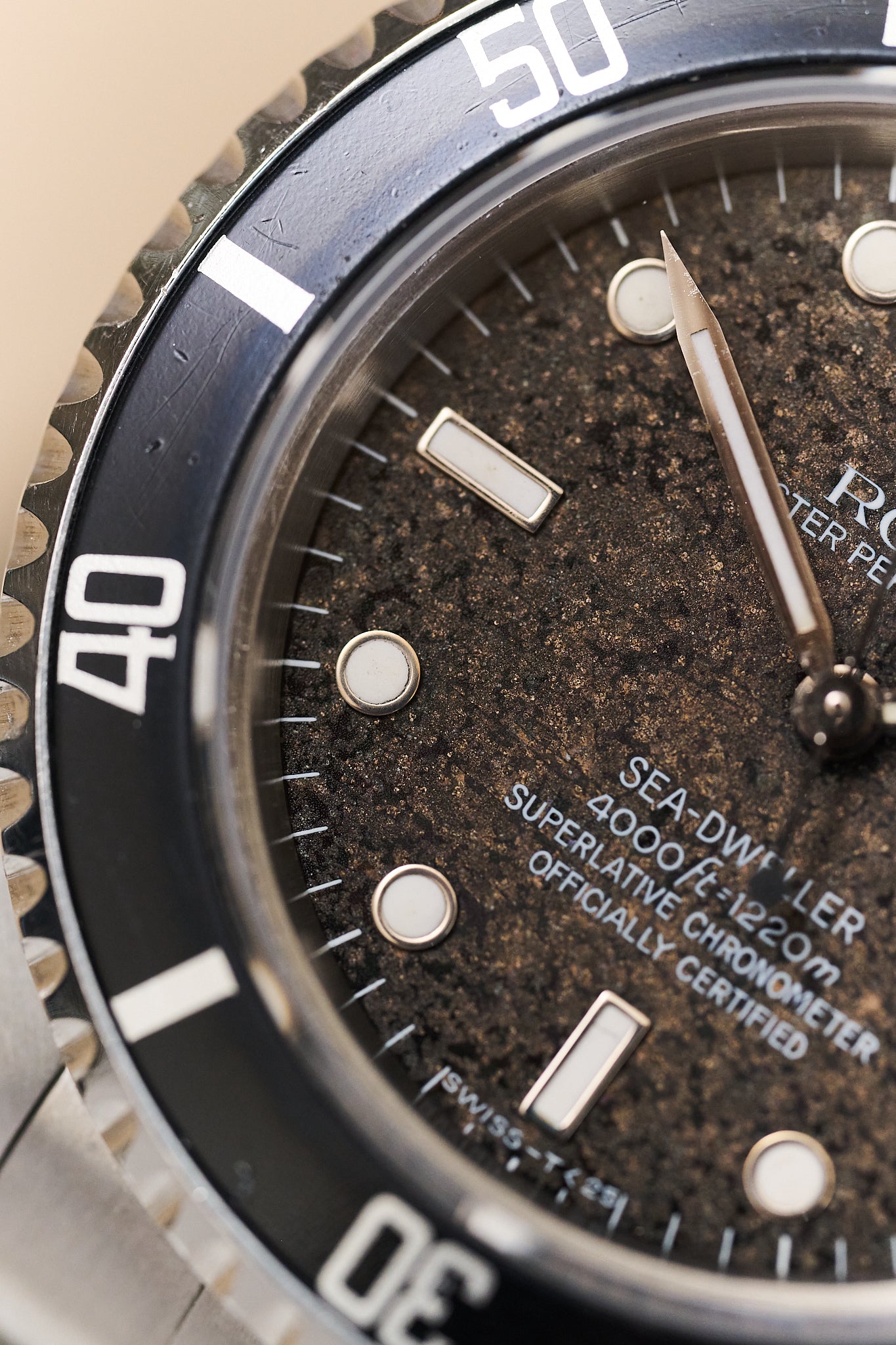 ROLEX SEA-DWELLER 16660 'STARDUST' TRIPLE SIX FULL SET