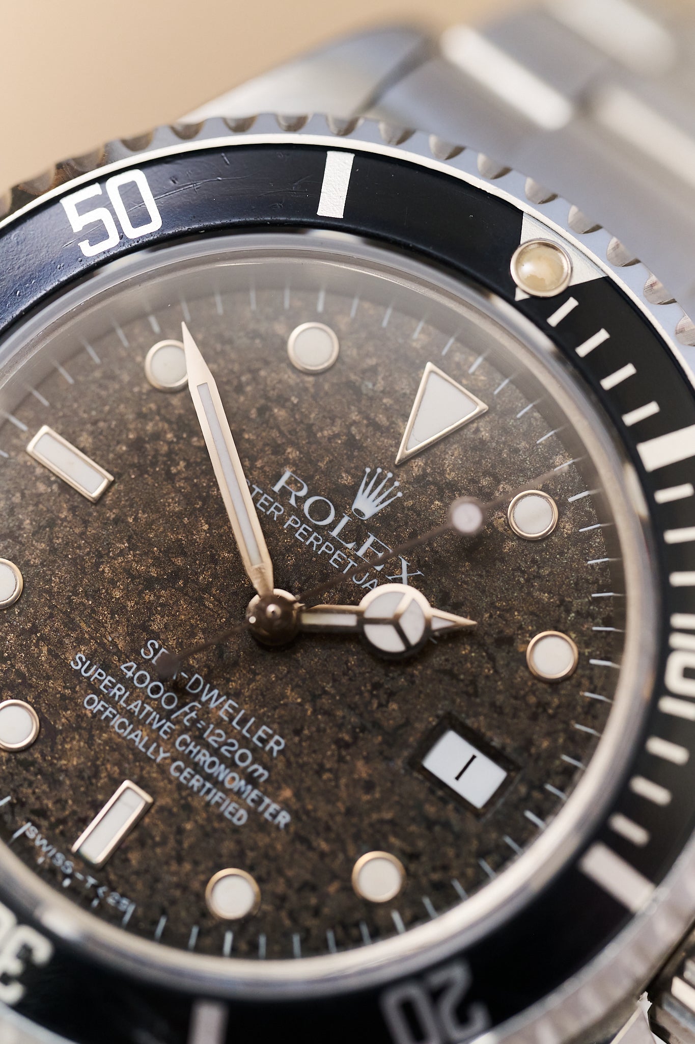 ROLEX SEA-DWELLER 16660 'STARDUST' TRIPLE SIX FULL SET