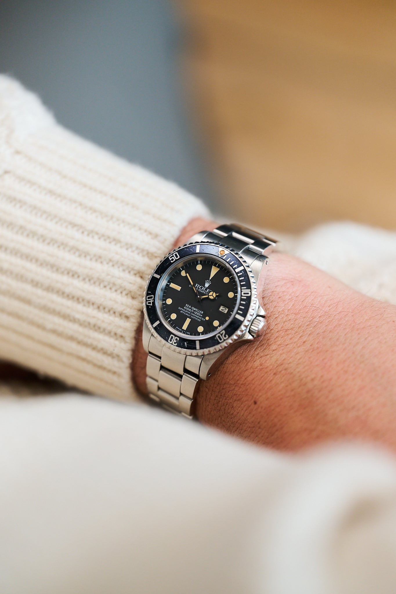 ROLEX SEA-DWELLER 16660 'TRIPLE SIX' MATTE DIAL