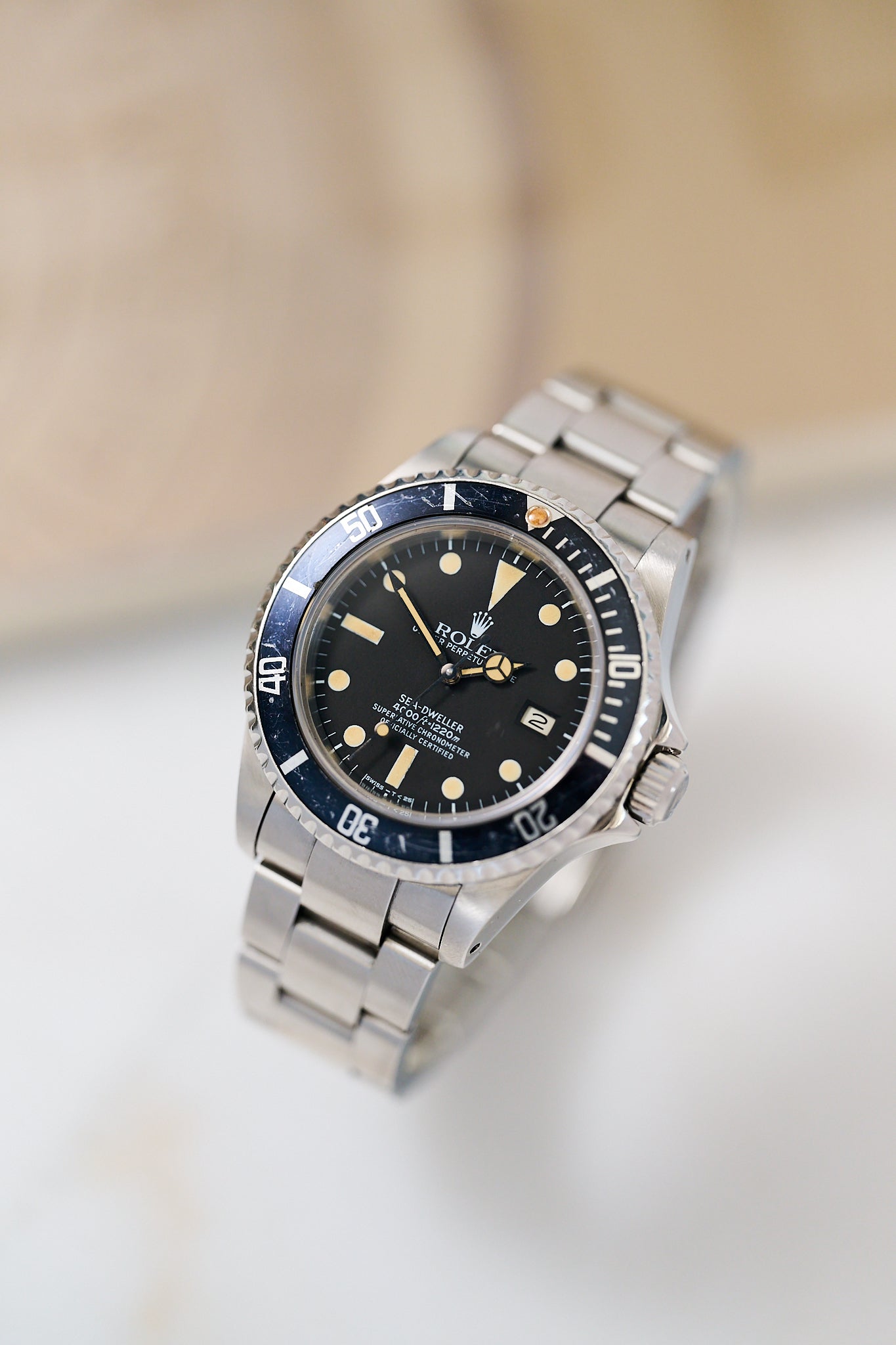 ROLEX SEA-DWELLER 16660 'TRIPLE SIX' MATTE DIAL