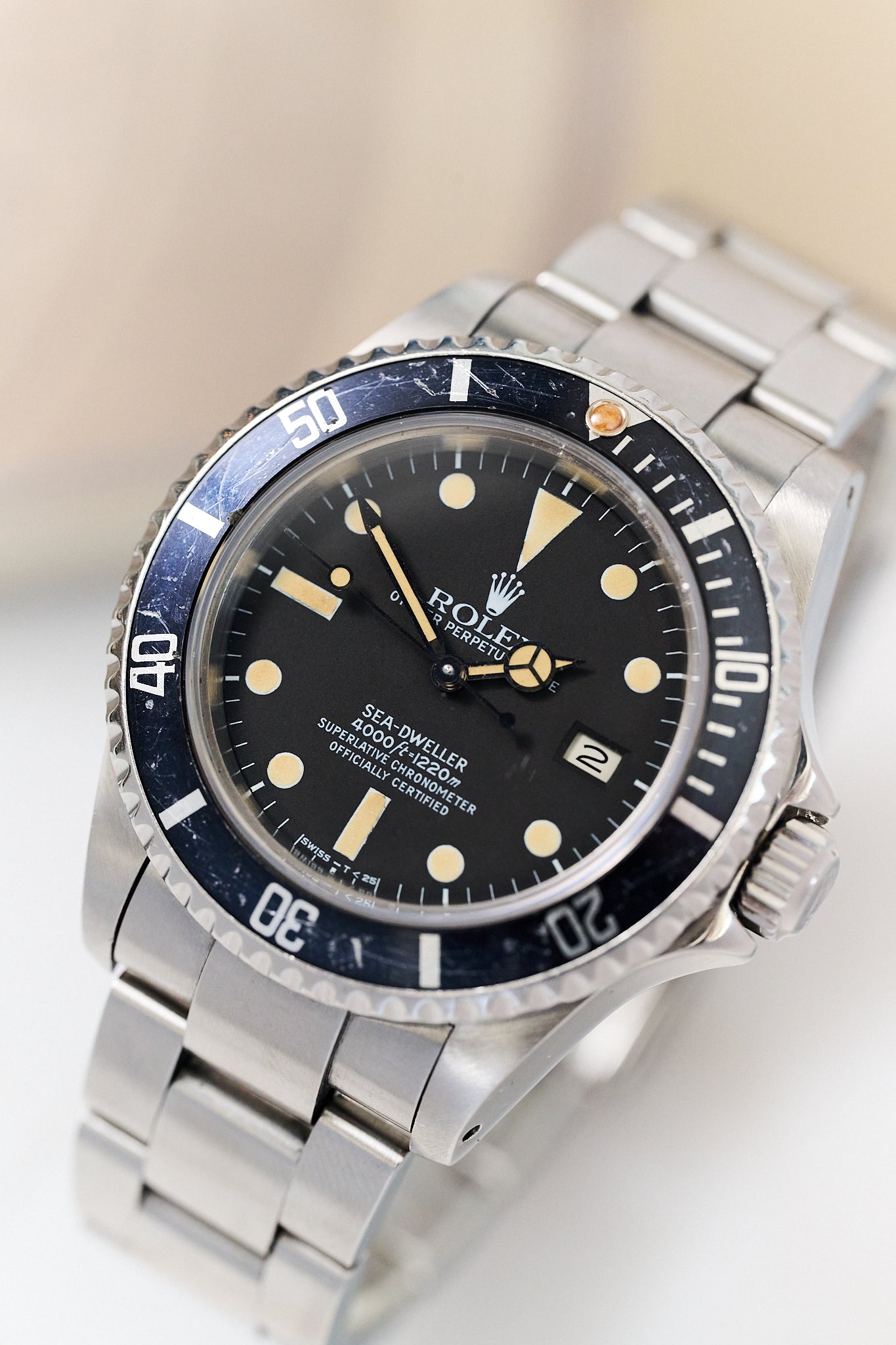 ROLEX SEA-DWELLER 16660 'TRIPLE SIX' MATTE DIAL