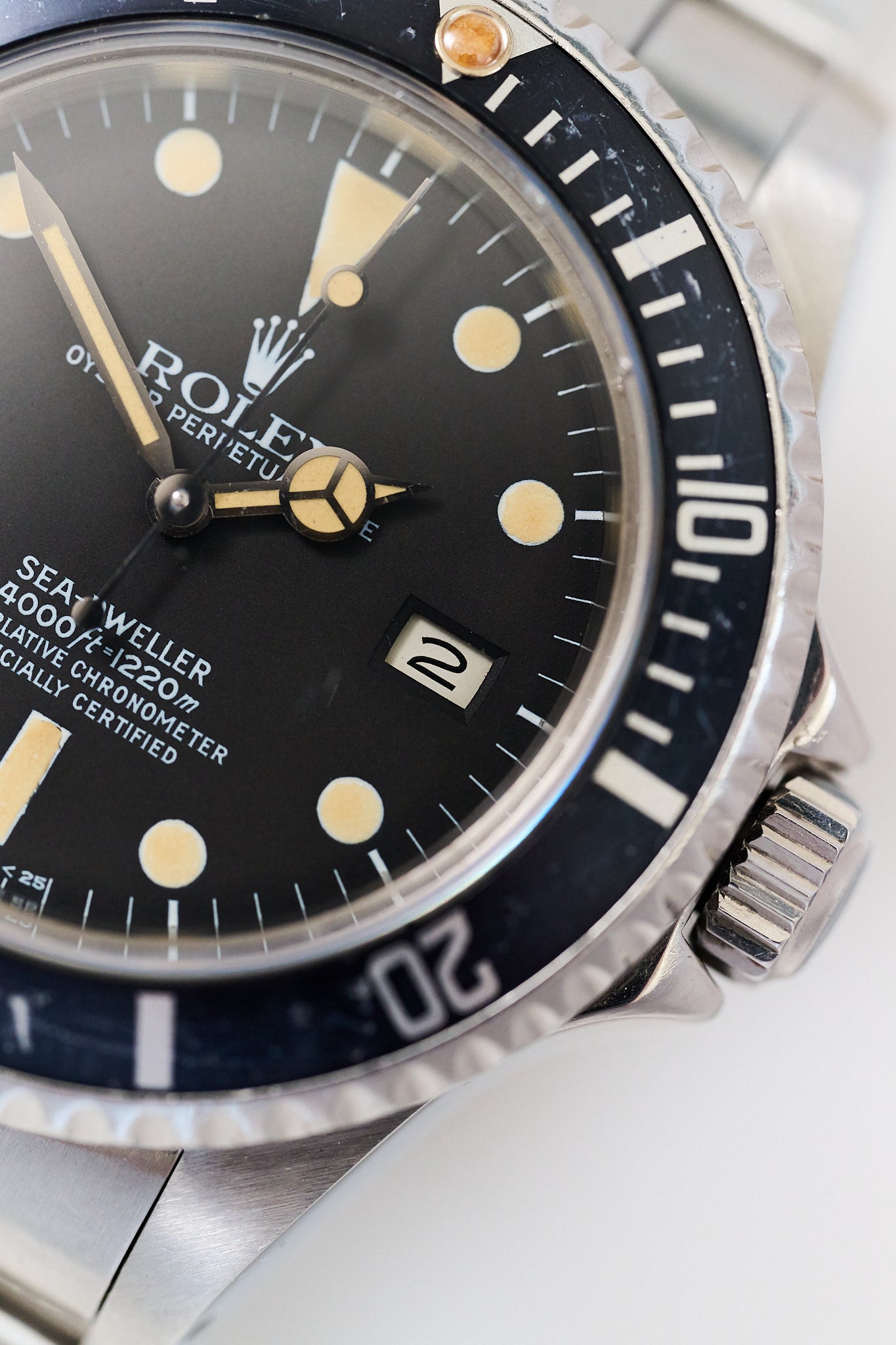 ROLEX SEA-DWELLER 16660 'TRIPLE SIX' MATTE DIAL
