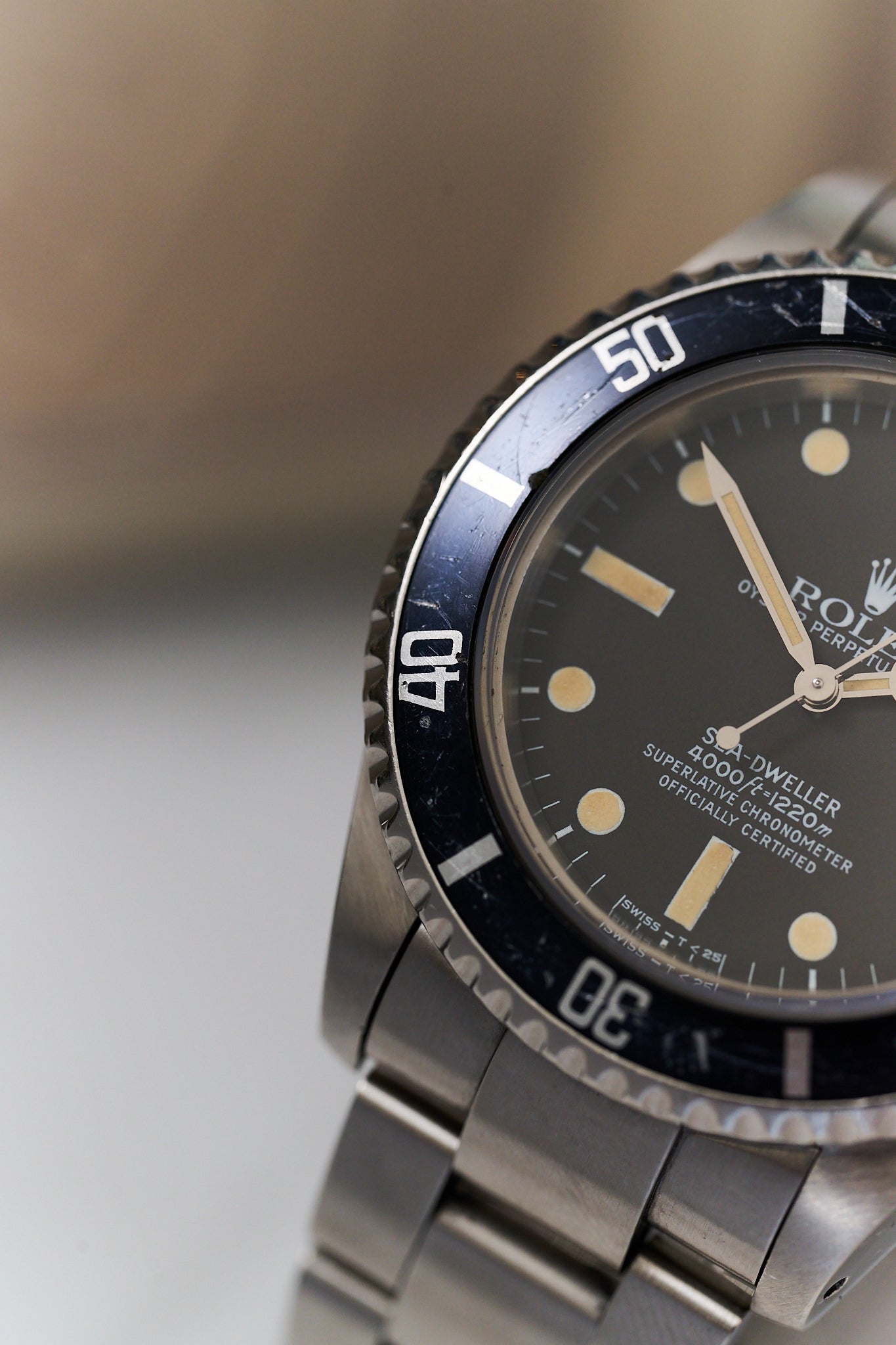 ROLEX SEA-DWELLER 16660 'TRIPLE SIX' MATTE DIAL