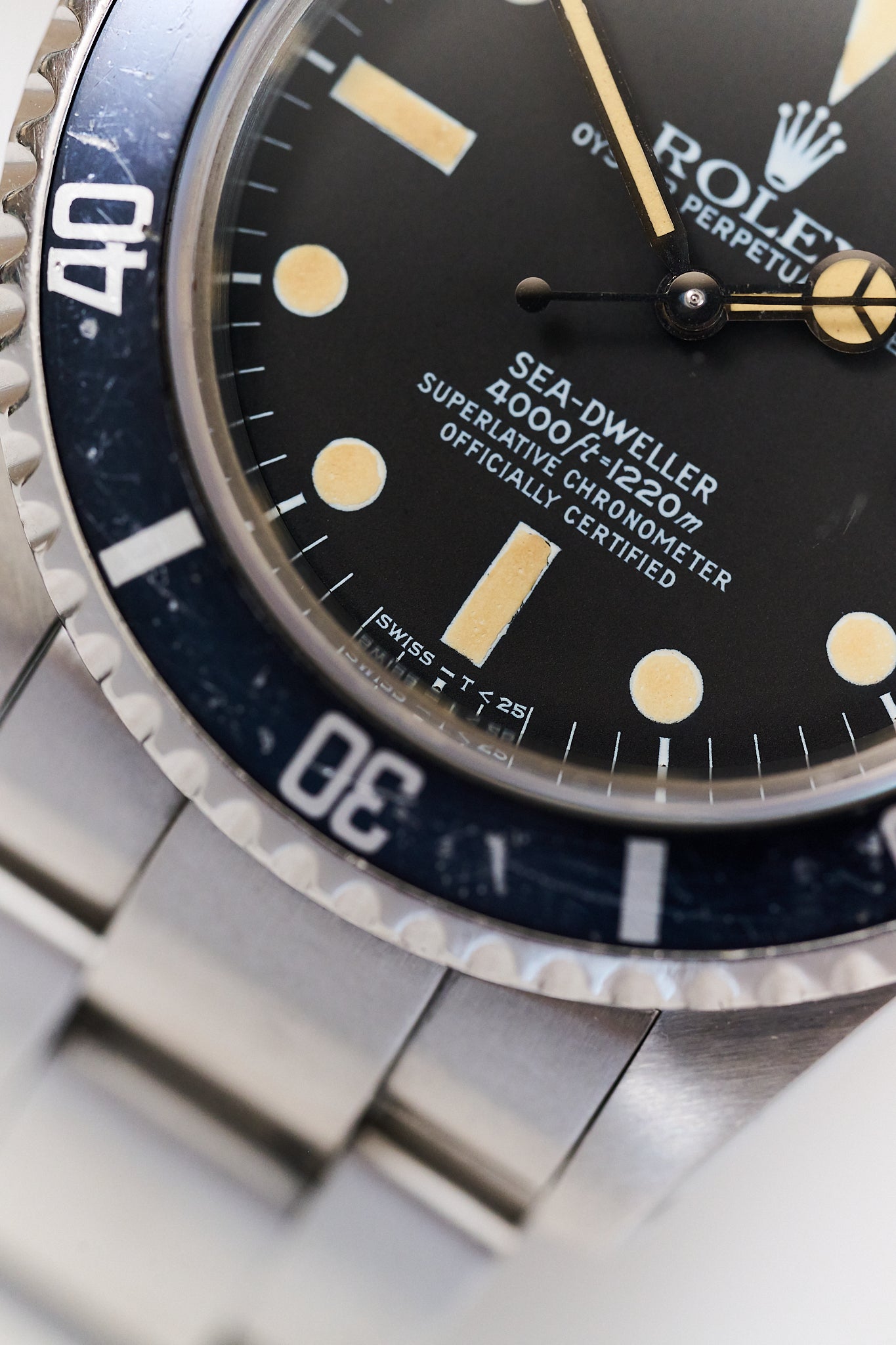 ROLEX SEA-DWELLER 16660 'TRIPLE SIX' MATTE DIAL