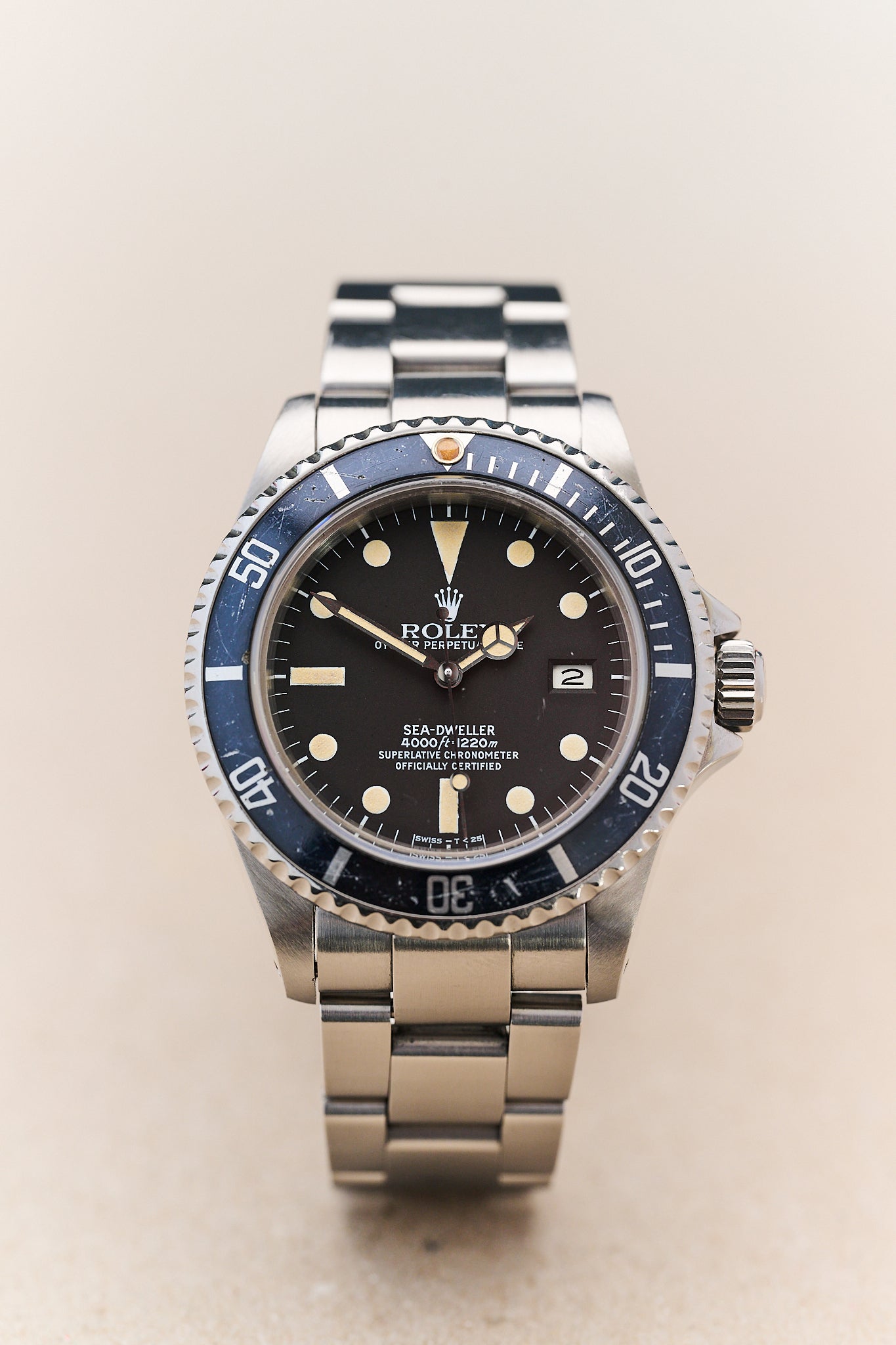 ROLEX SEA-DWELLER 16660 'TRIPLE SIX' MATTE DIAL