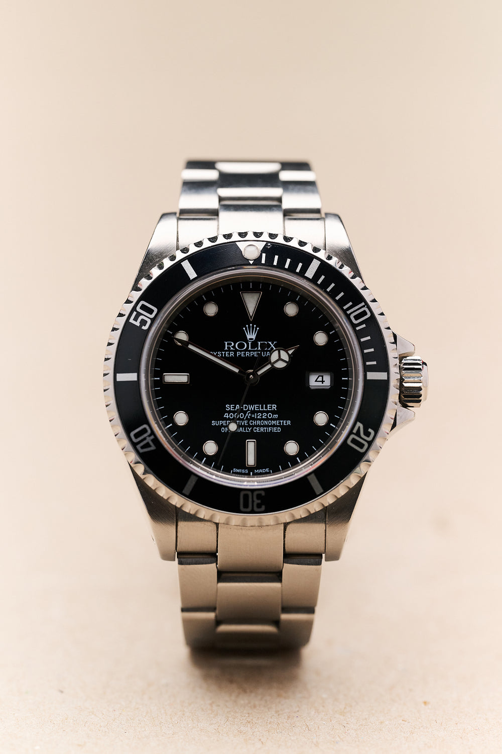 ROLEX SEA DWELLER 16600 'SWISS MADE'