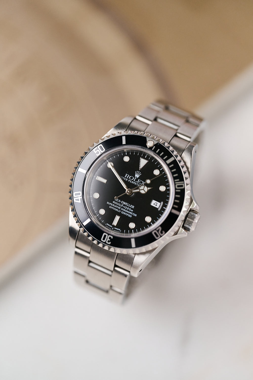 ROLEX SEA DWELLER 16600 'SWISS MADE'