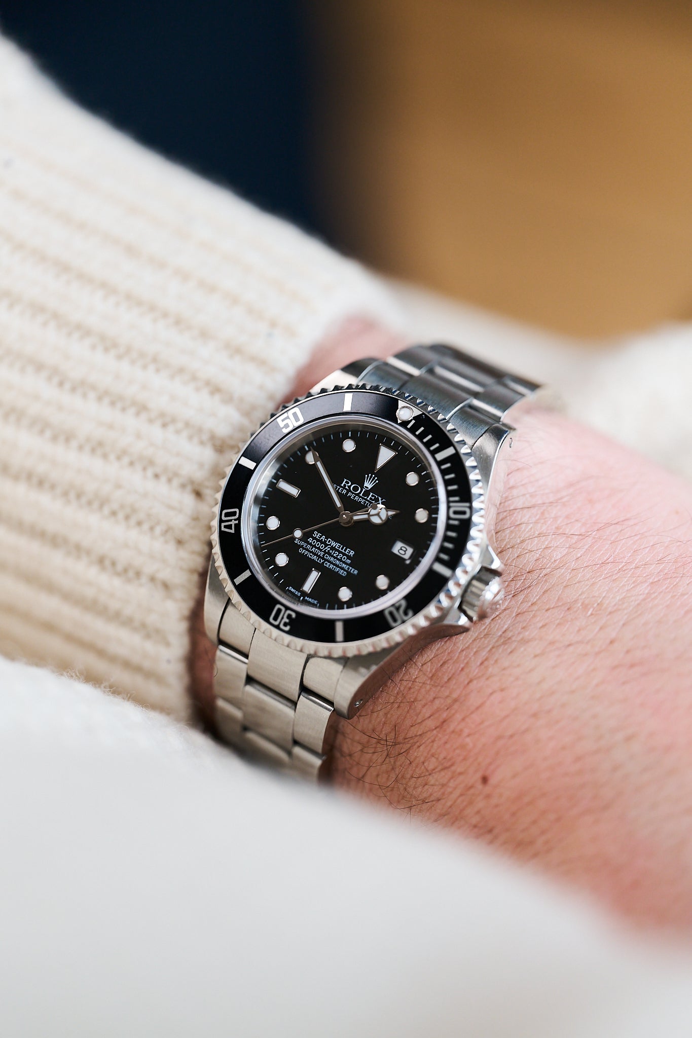 ROLEX SEA DWELLER 16600