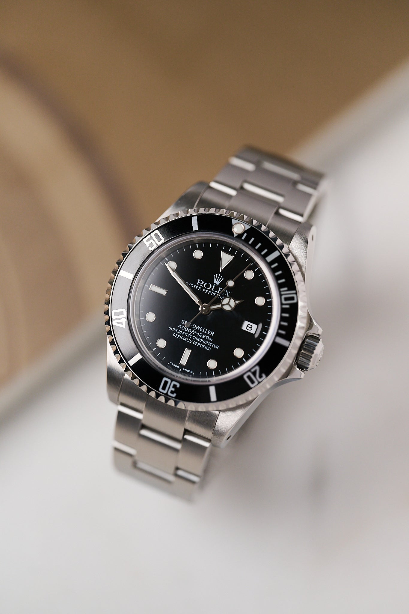 ROLEX SEA DWELLER 16600
