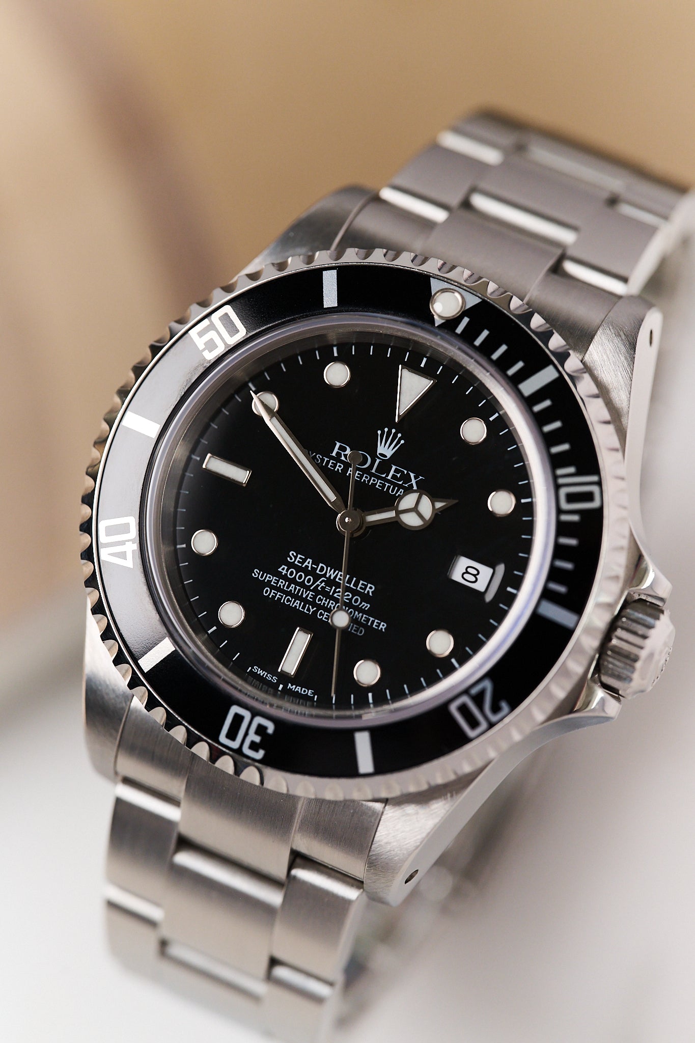 ROLEX SEA DWELLER 16600