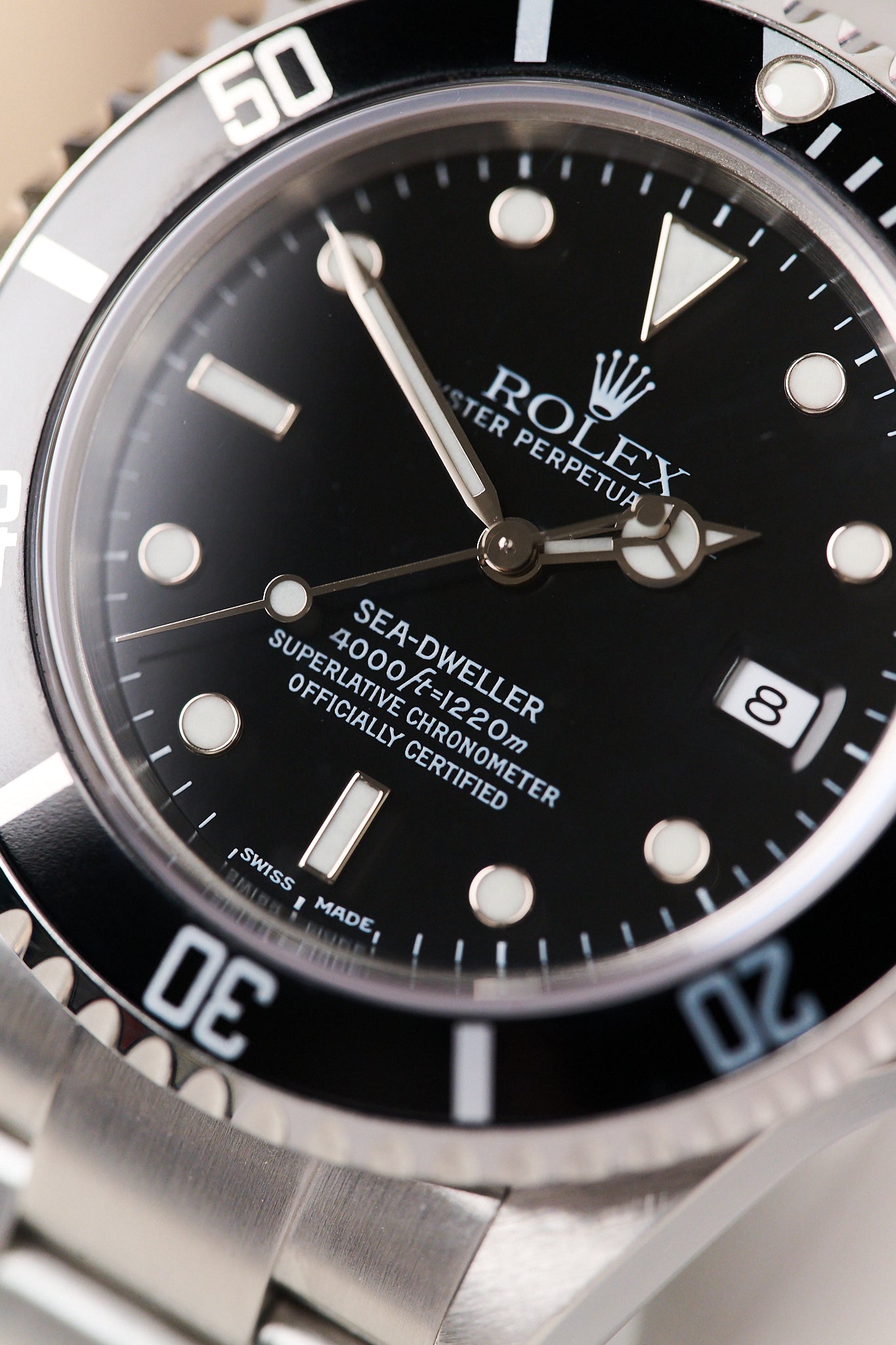 ROLEX SEA DWELLER 16600