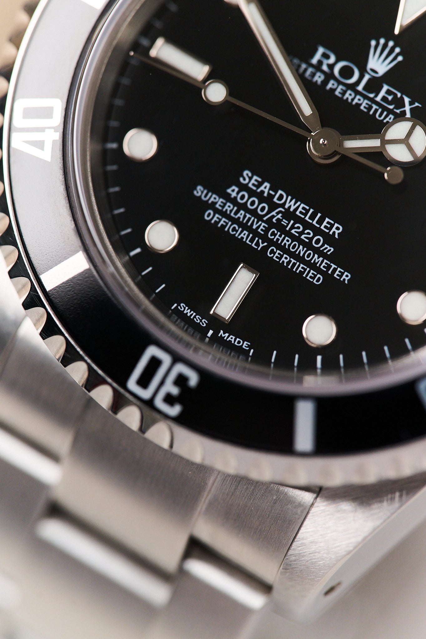 ROLEX SEA DWELLER 16600