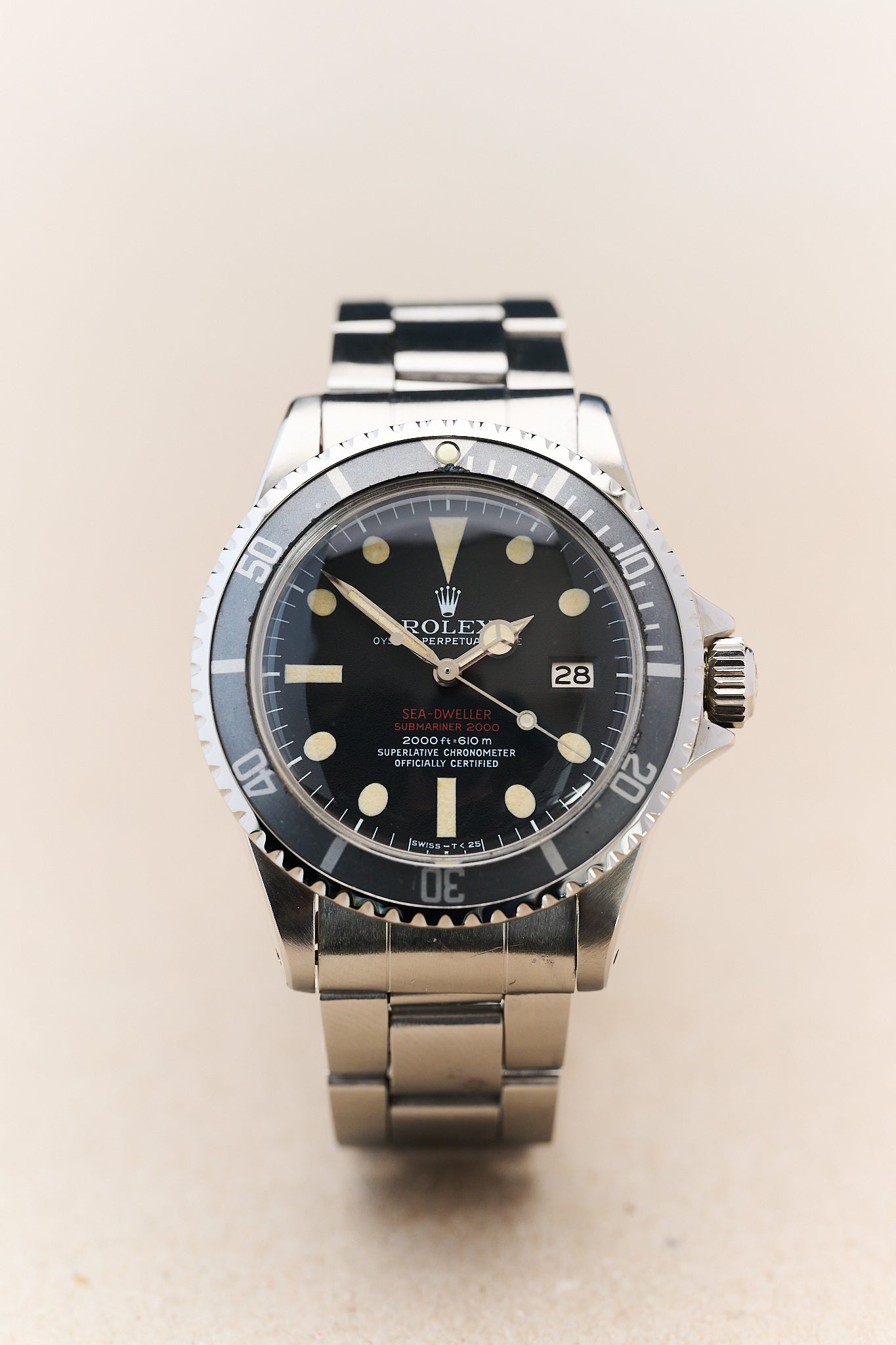 ROLEX SEA DWELLER 1665 'DOUBLE RED' MK3