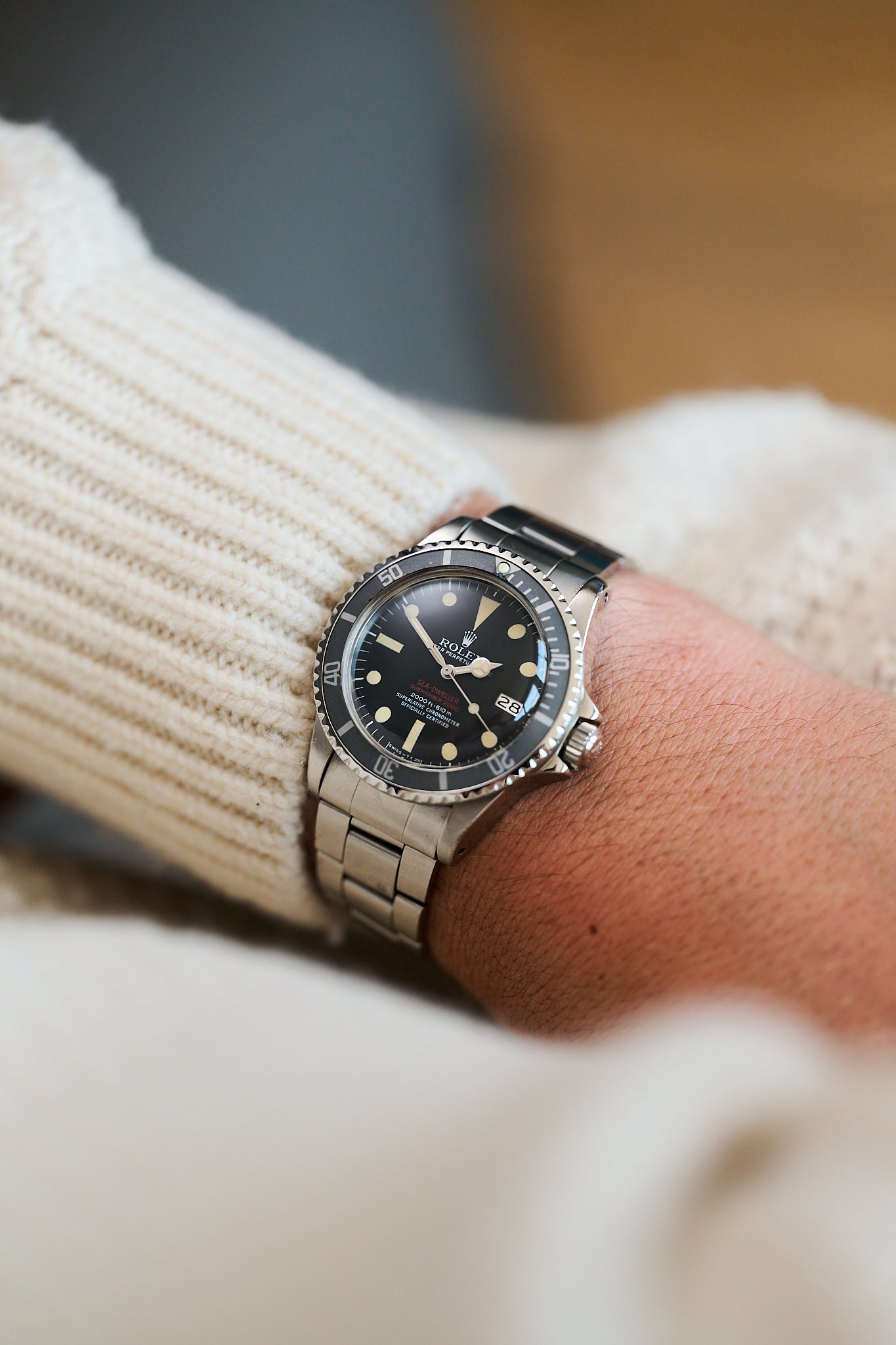 ROLEX SEA DWELLER 1665 'DOUBLE RED' MK3