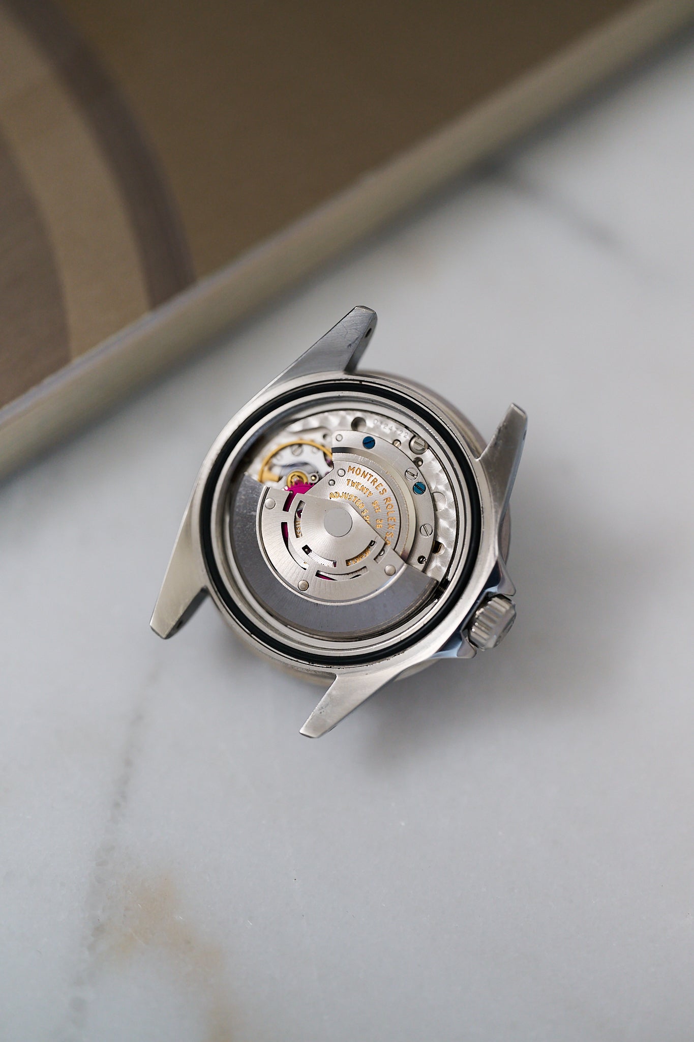 ROLEX SEA DWELLER 1665 'DOUBLE RED' MK3