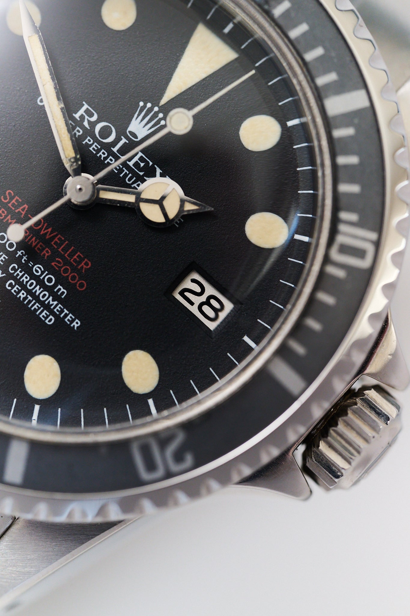 ROLEX SEA DWELLER 1665 'DOUBLE RED' MK3