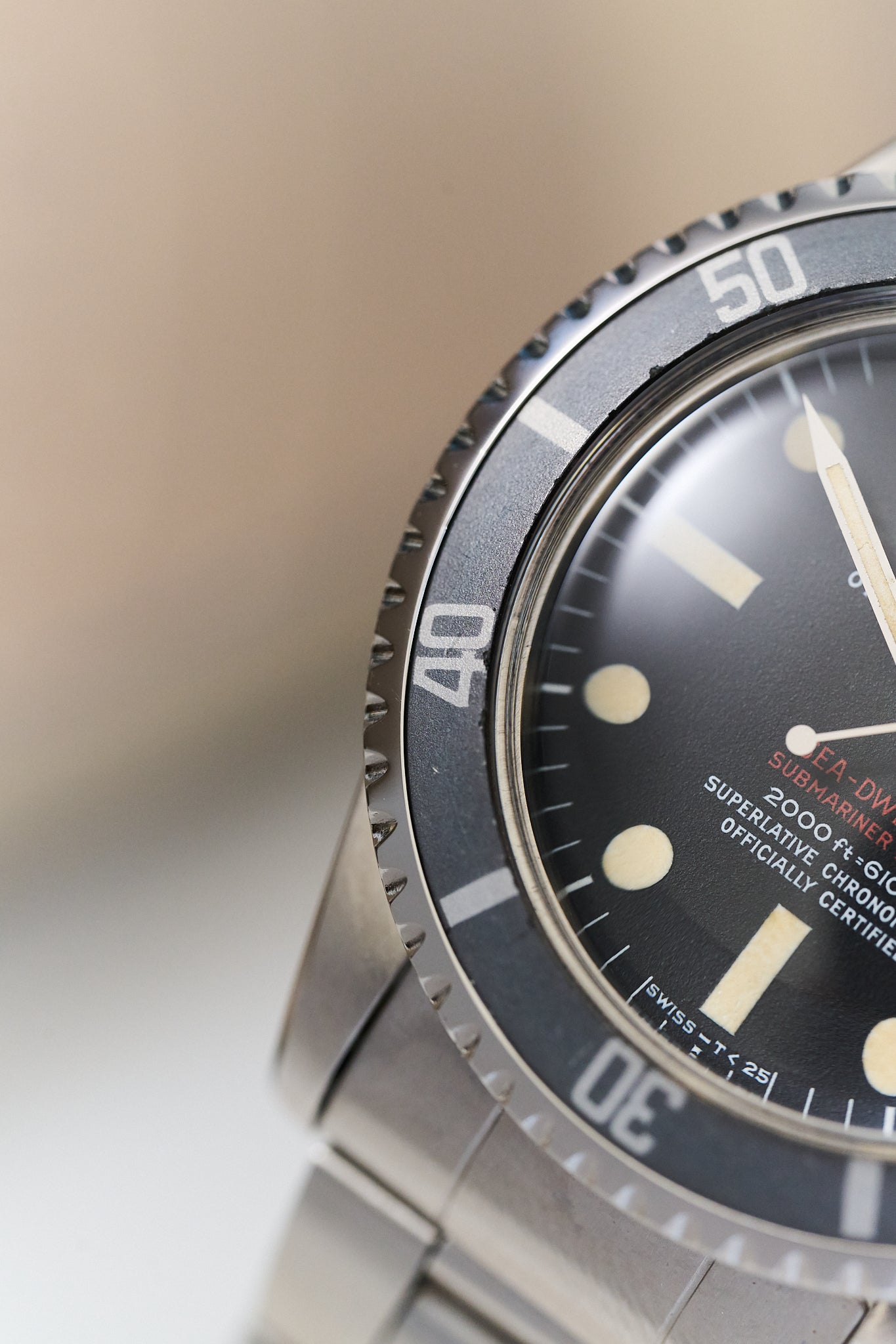 ROLEX SEA DWELLER 1665 'DOUBLE RED' MK3