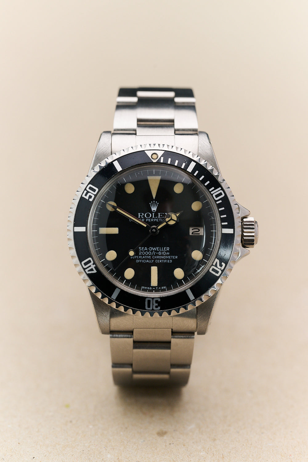 ROLEX SEA DWELLER 1665 'GREAT WHITE' MK4 FULL SET