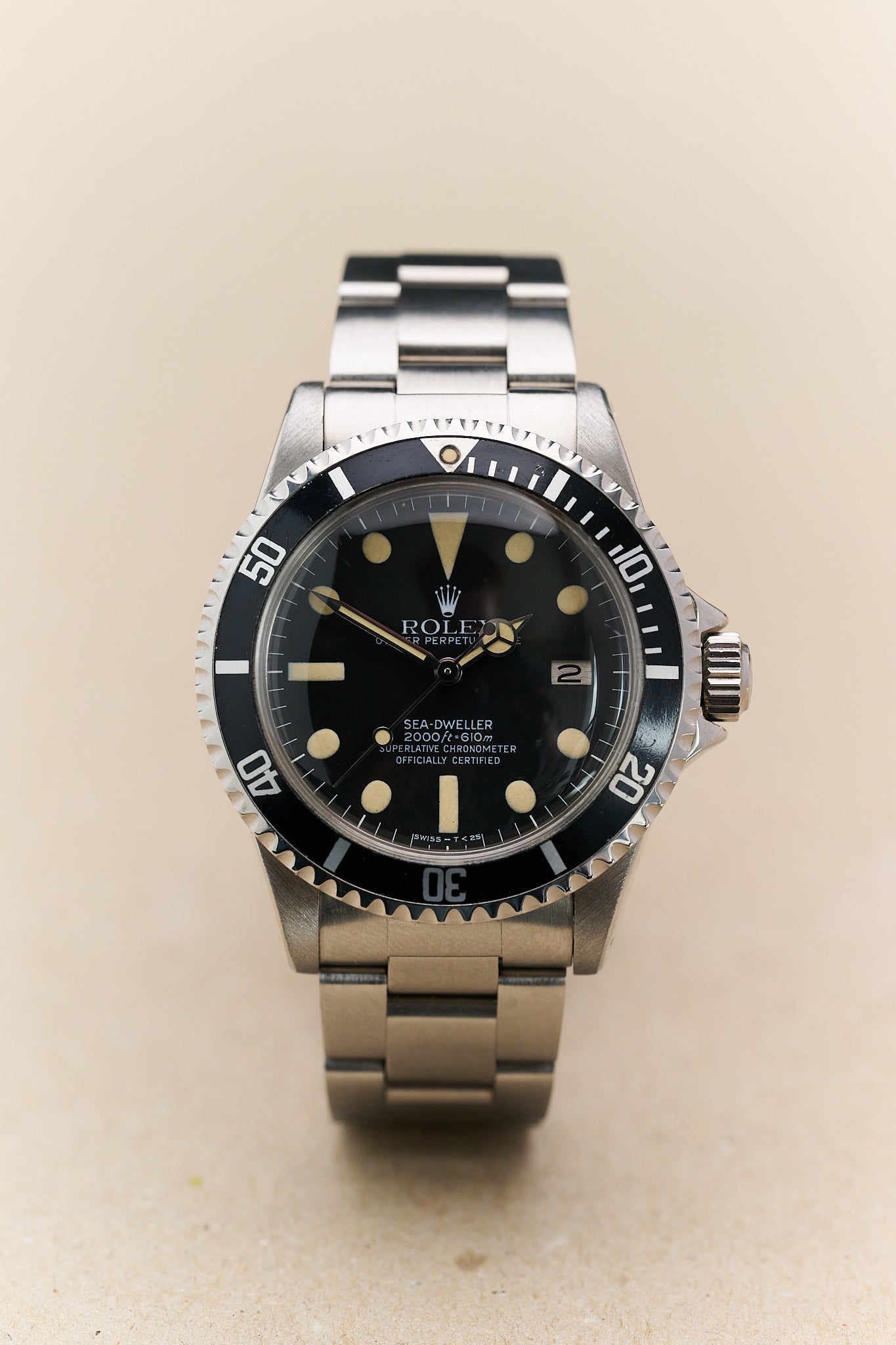 ROLEX SEA DWELLER 1665 'GREAT WHITE' MK4 FULL SET