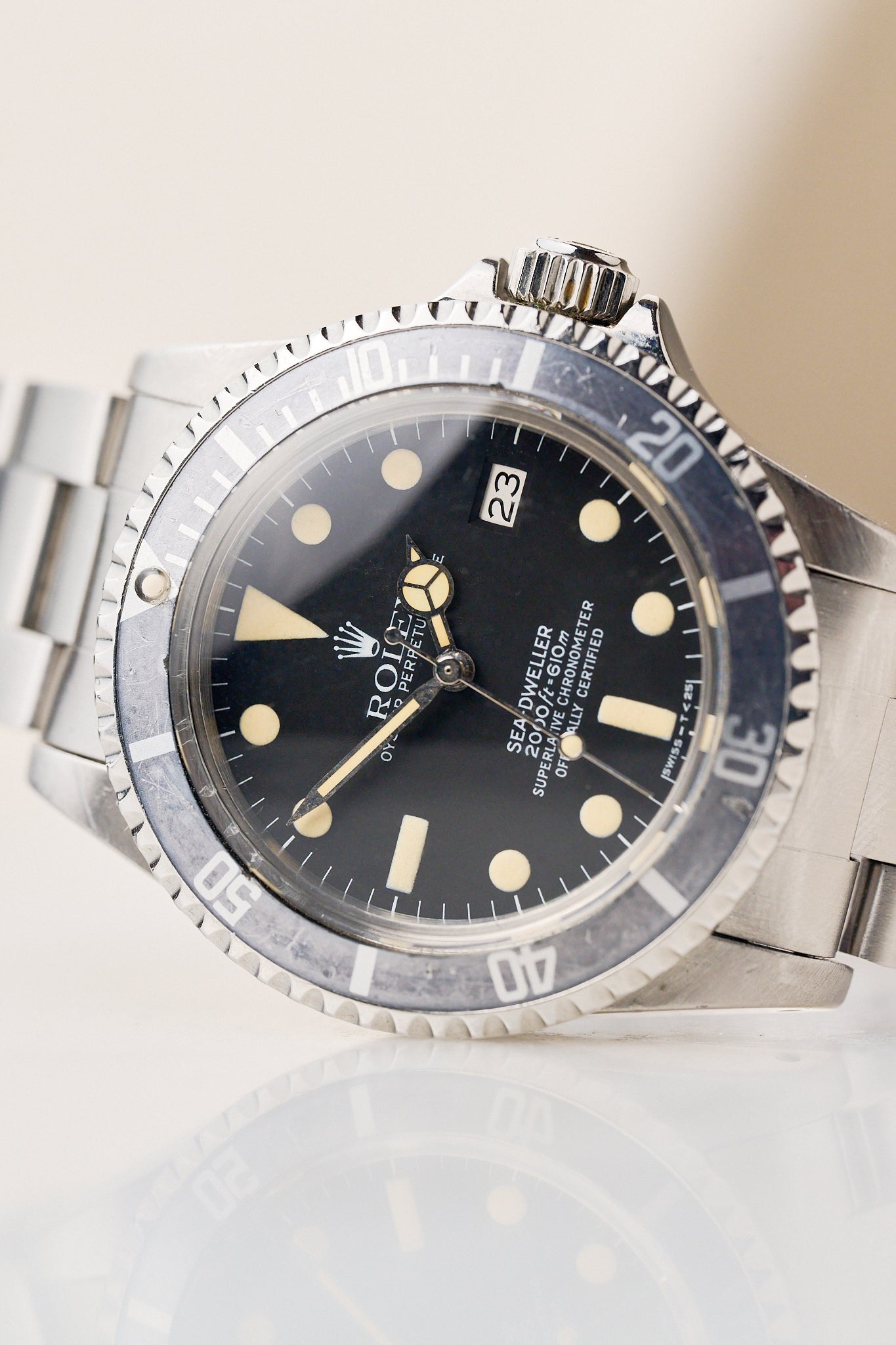 ROLEX SEA DWELLER 'GREAT WHITE' MK4