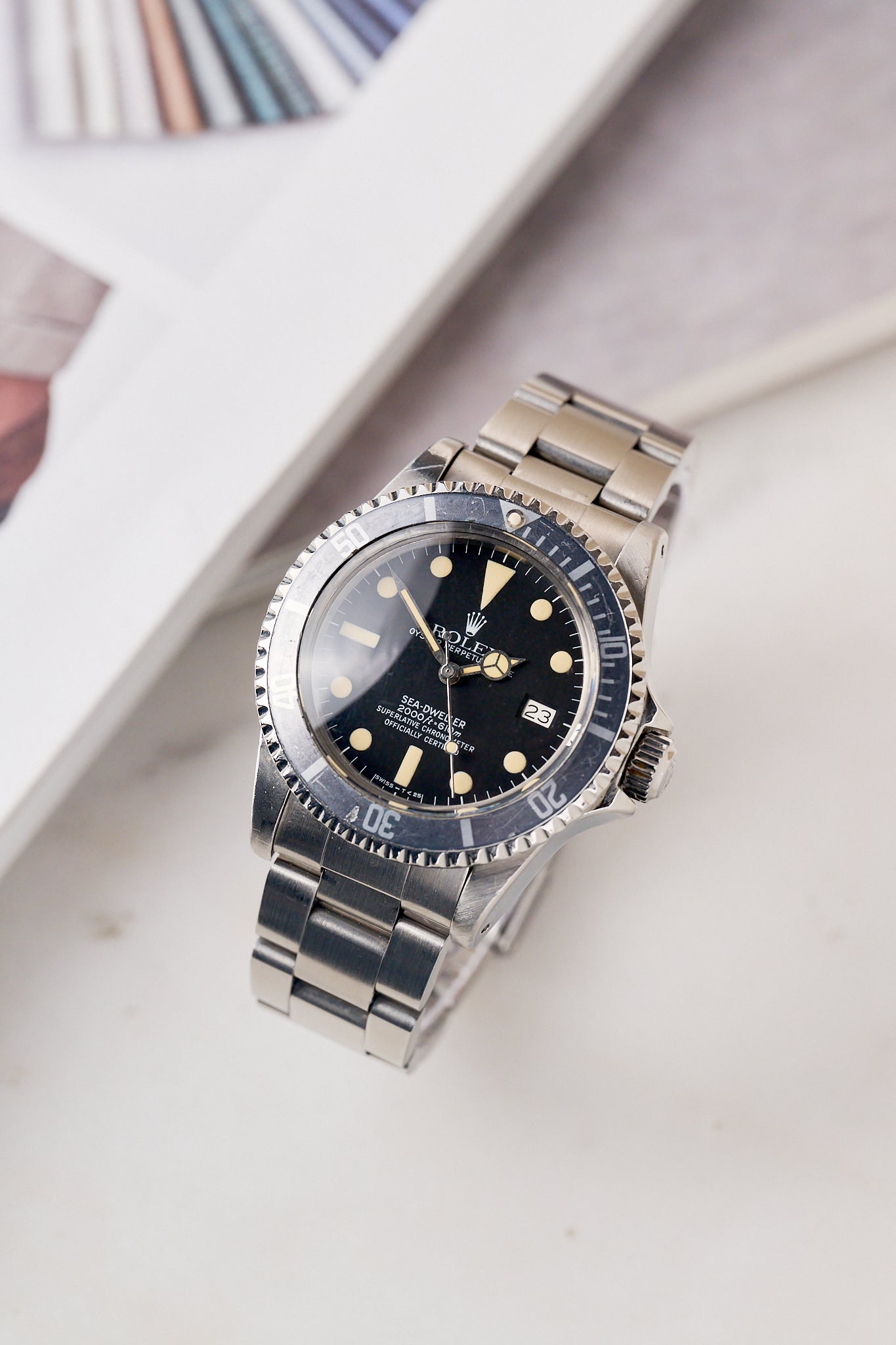 ROLEX SEA DWELLER 'GREAT WHITE' MK4