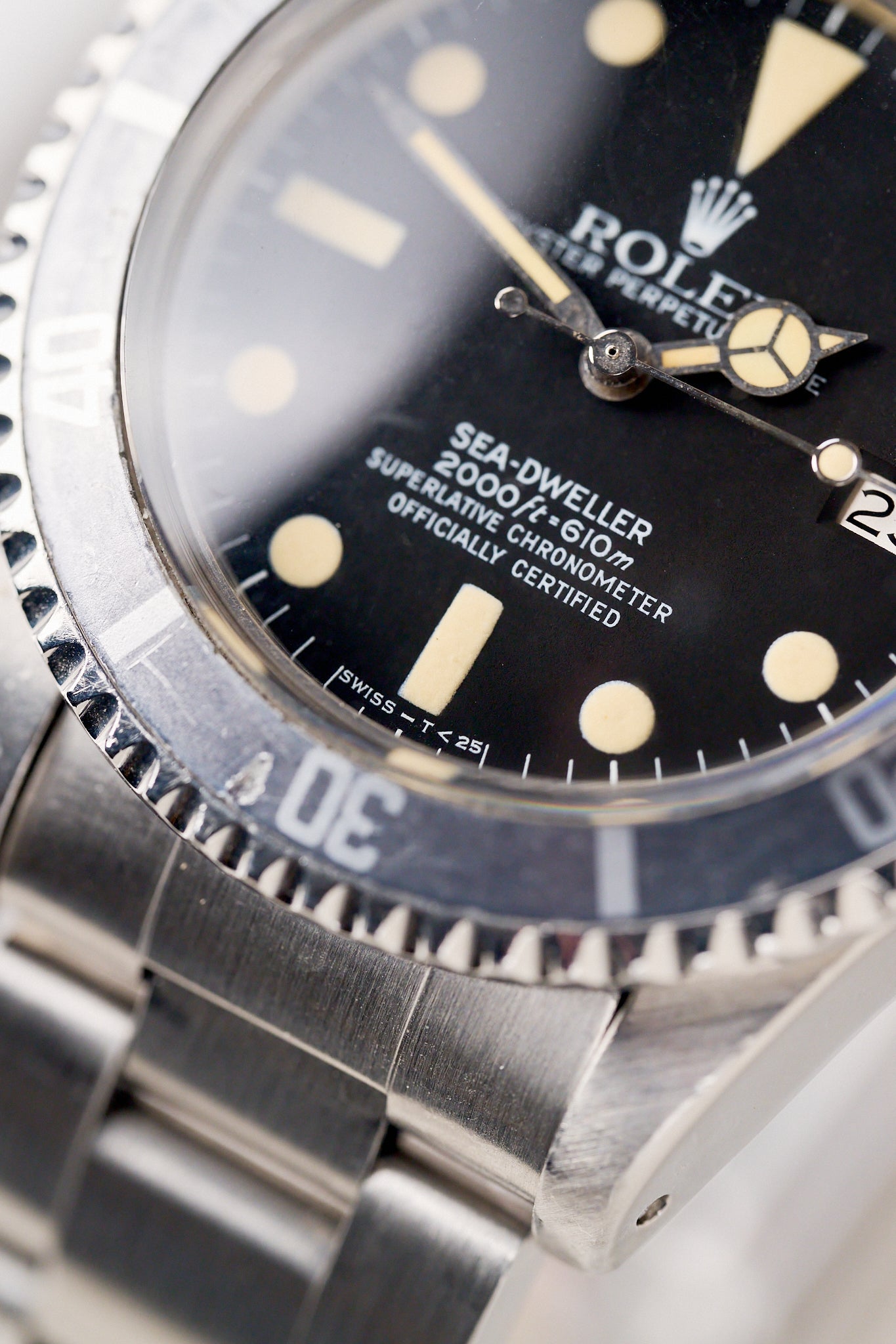 ROLEX SEA DWELLER 'GREAT WHITE' MK4