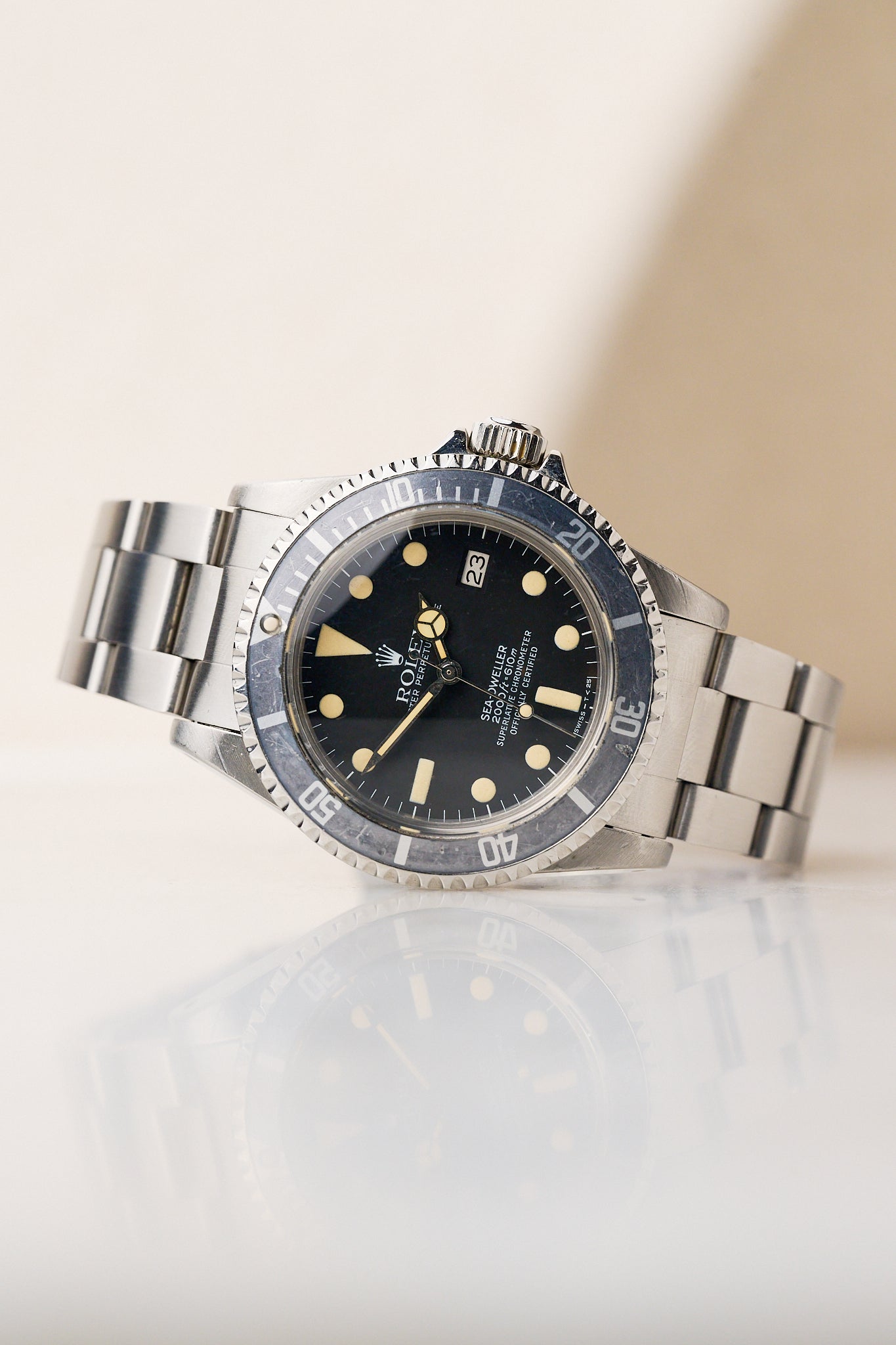 ROLEX SEA DWELLER 'GREAT WHITE' MK4