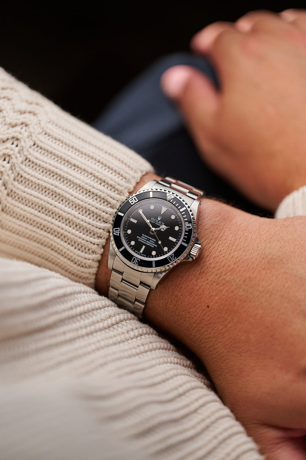 ROLEX SUBMARINER 14060M 'FOUR-LINER'