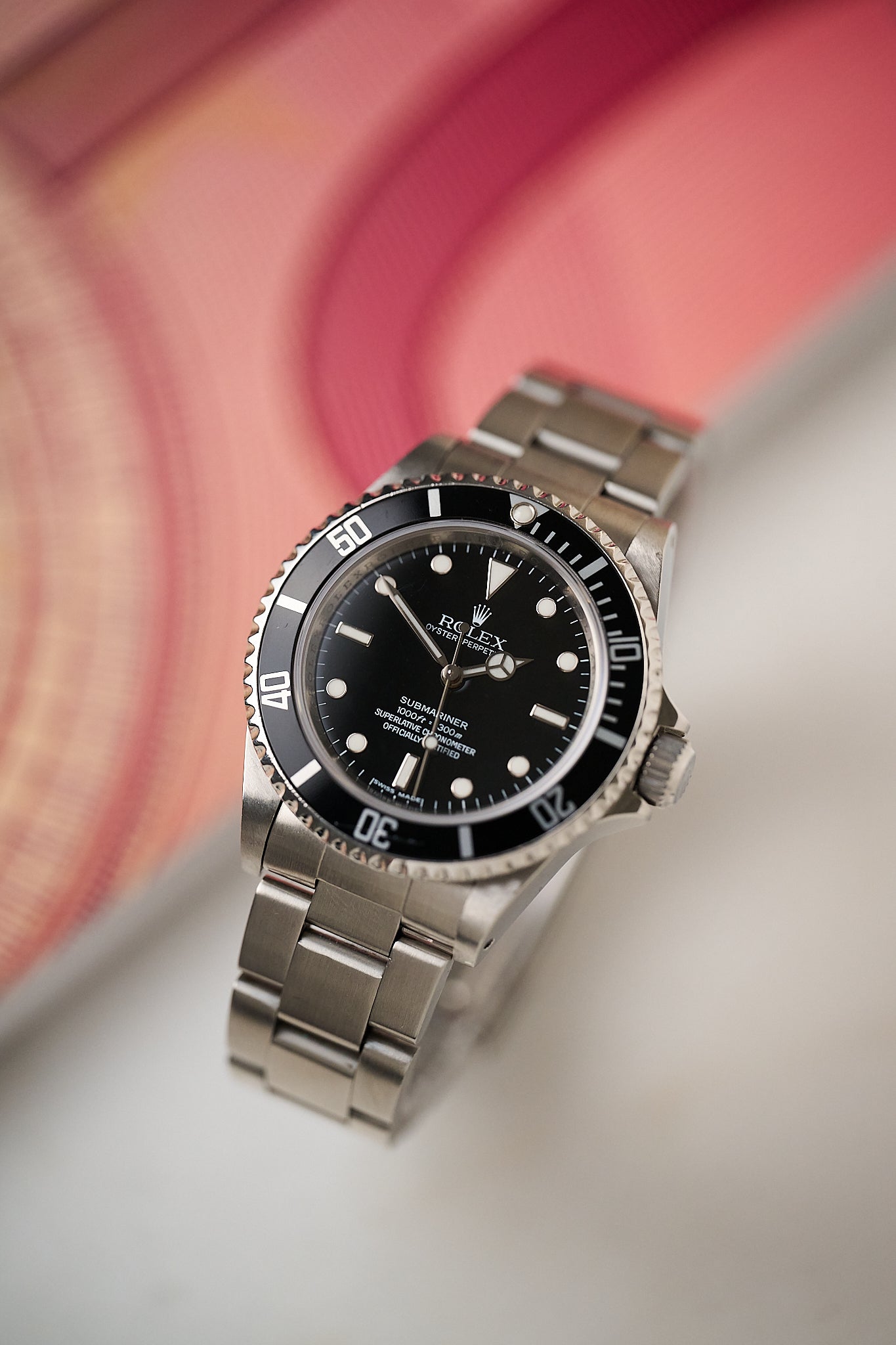 ROLEX SUBMARINER 14060M 'FOUR-LINER'