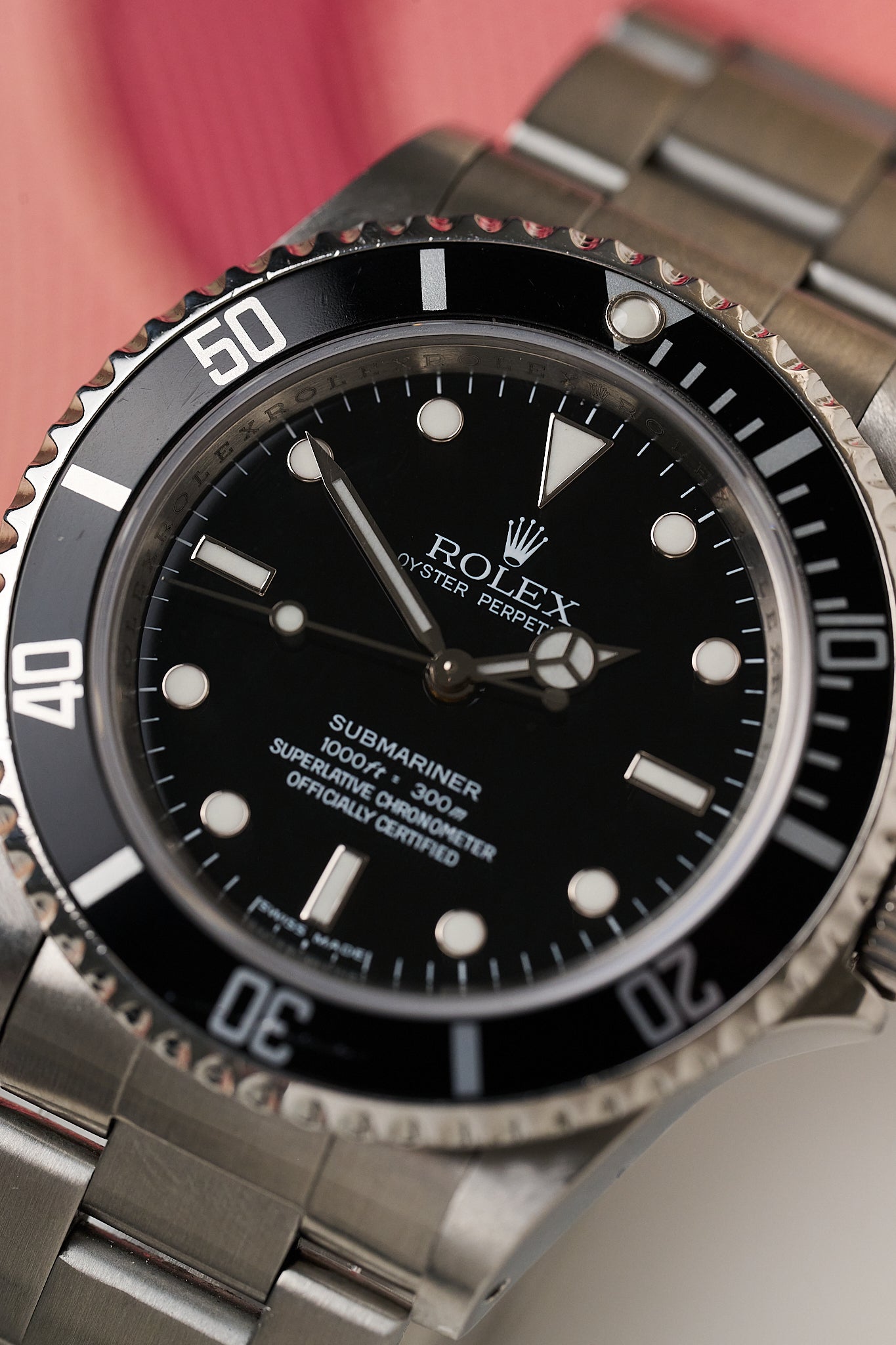 ROLEX SUBMARINER 14060M 'FOUR-LINER'