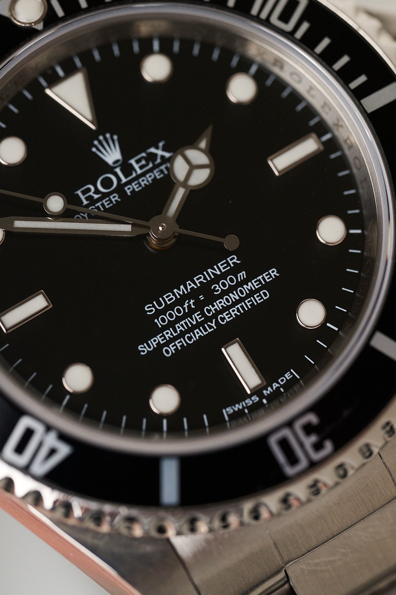 ROLEX SUBMARINER 14060M 'FOUR-LINER'