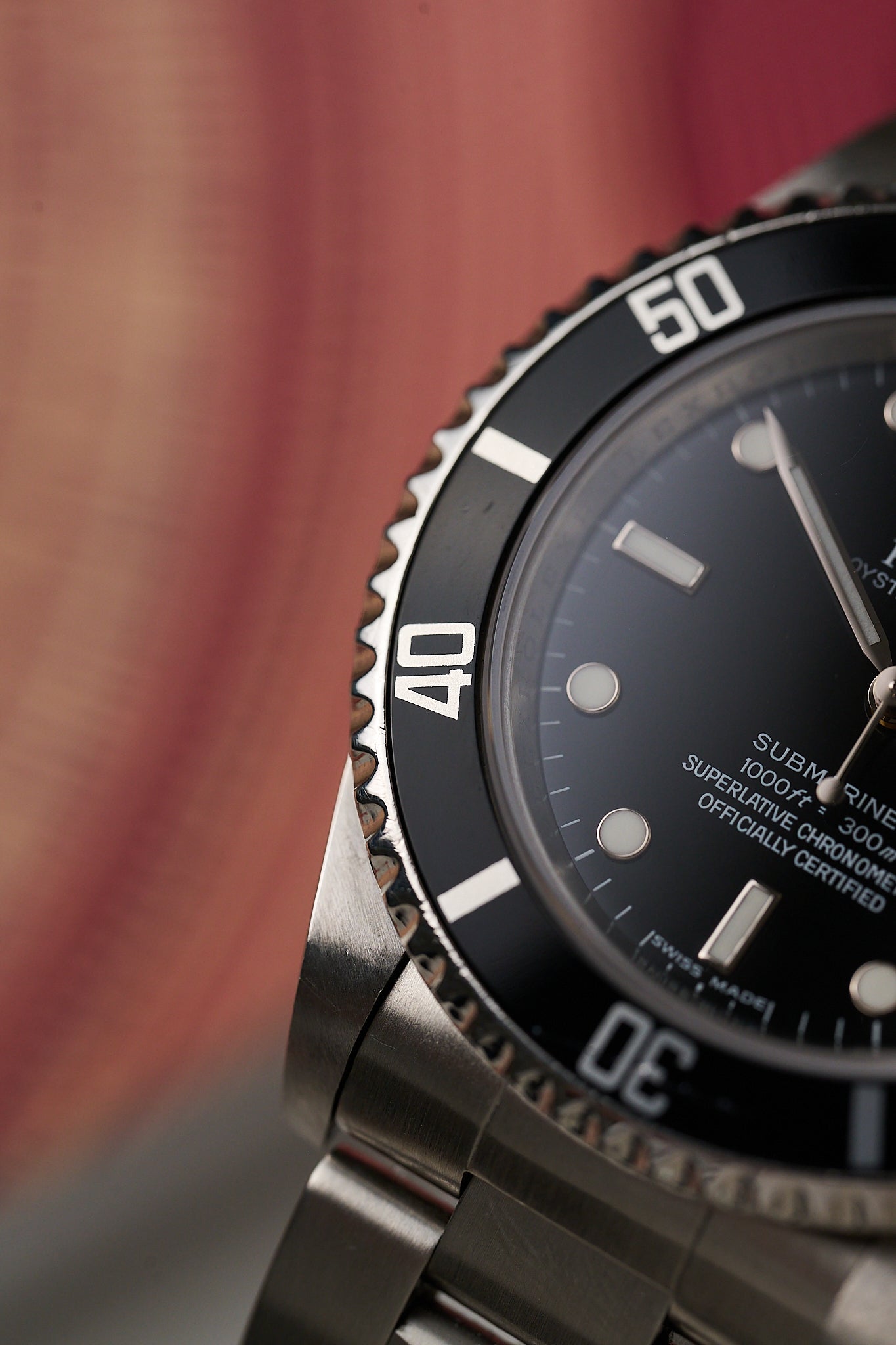 ROLEX SUBMARINER 14060M 'FOUR-LINER'