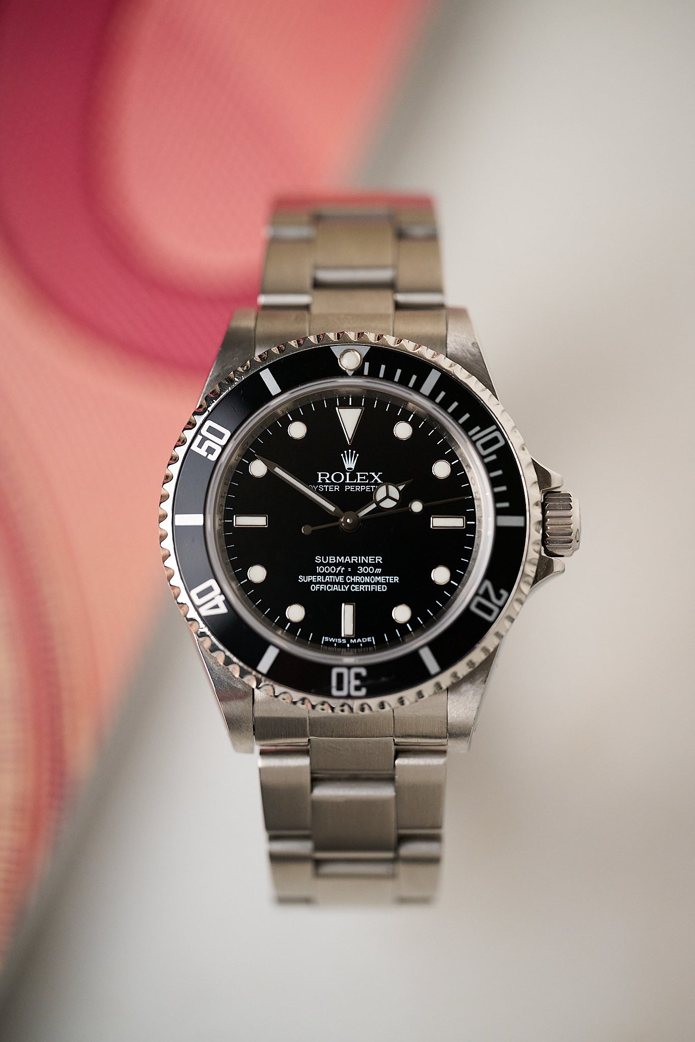 ROLEX SUBMARINER 14060M 'FOUR-LINER'