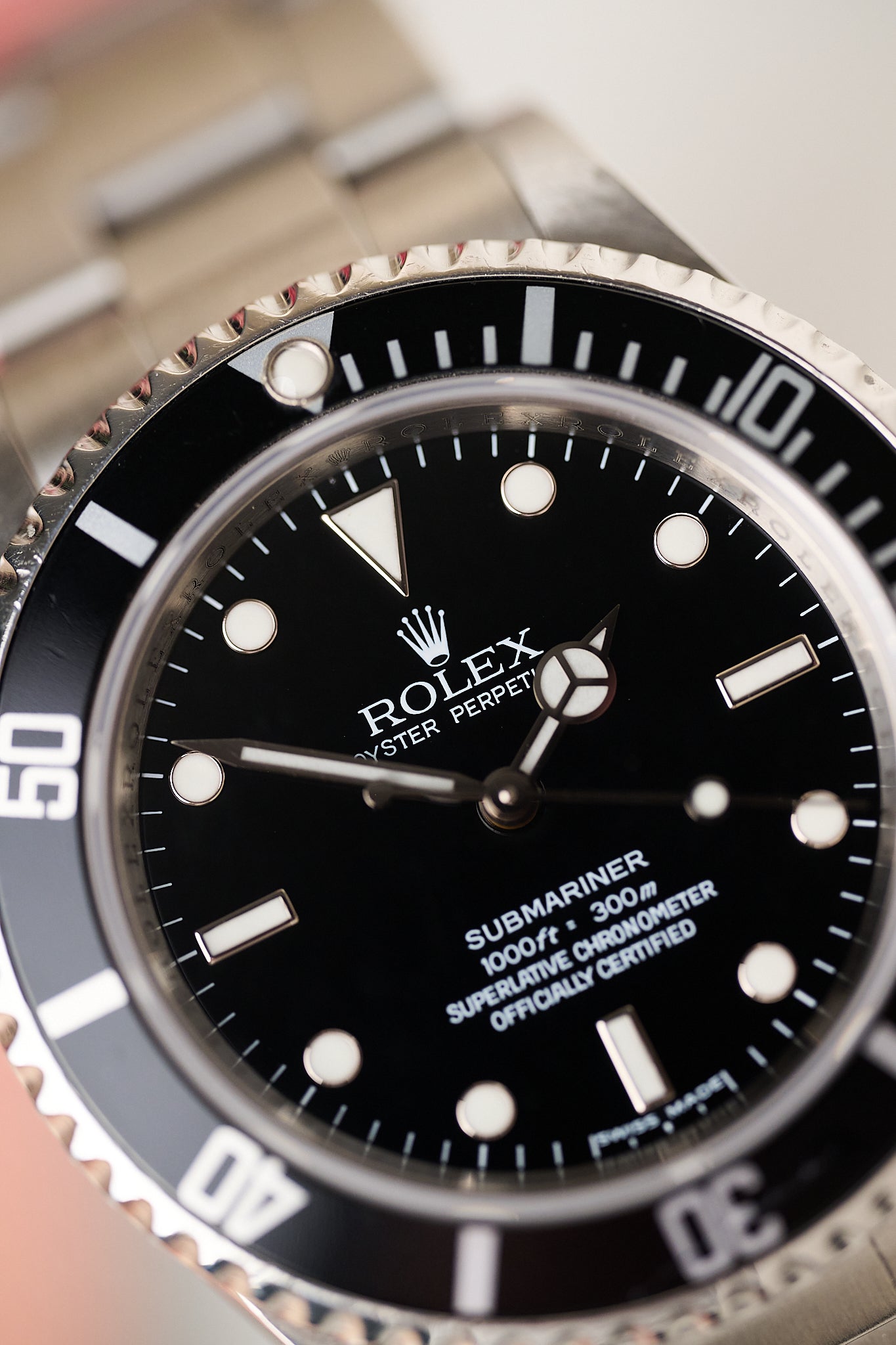 ROLEX SUBMARINER 14060M 'FOUR-LINER'